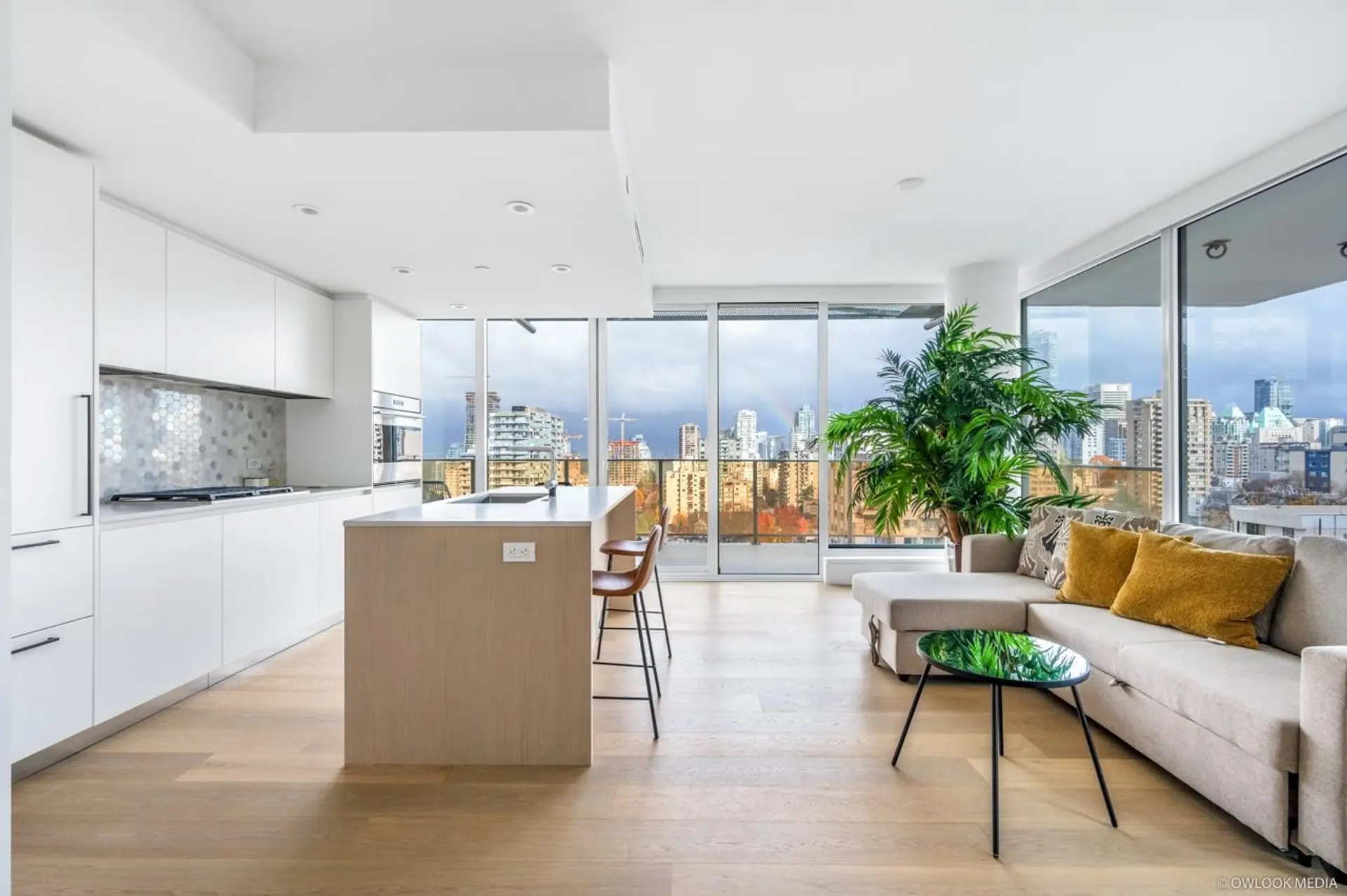 Property at #1504 1180 Broughton Street, Vancouver, BC