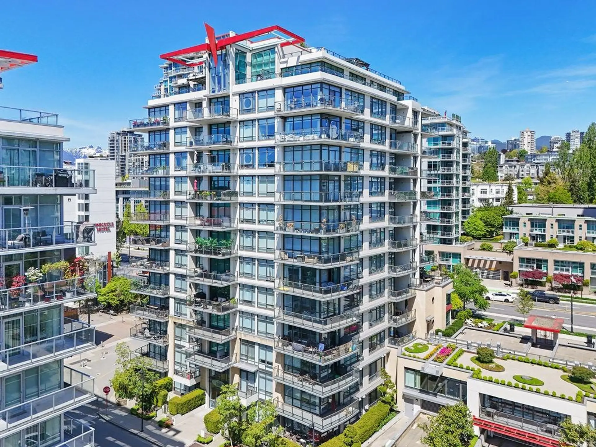 Property at #403 162 Victory Ship Way, North Vancouver, BC