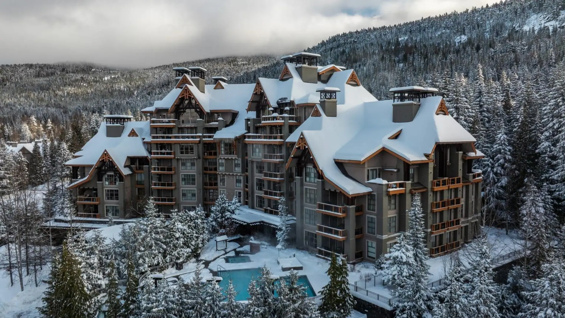 Property at #324 4591 Blackcomb Way, Whistler, BC