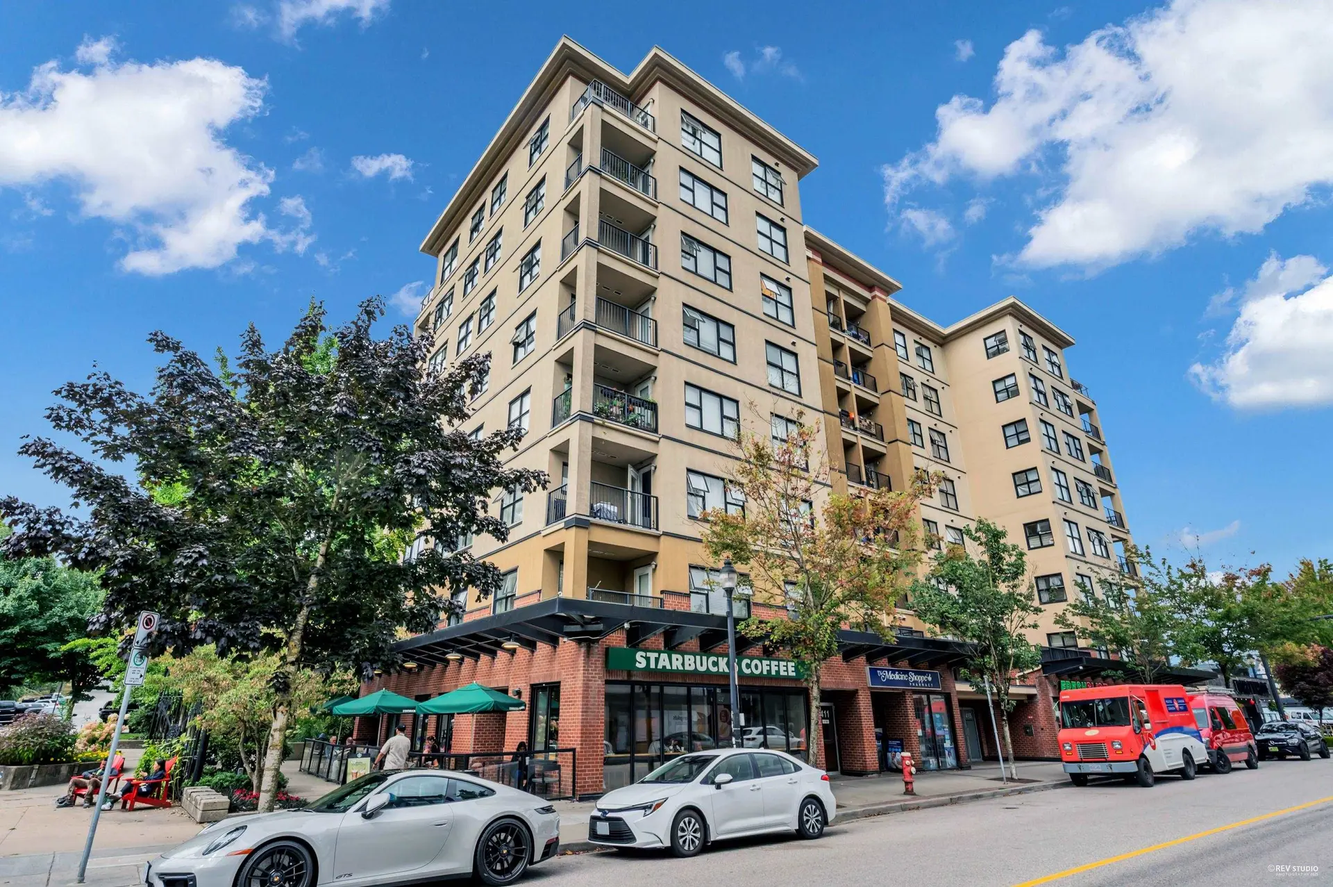 Property at #603 415 E Columbia Street, New Westminster, BC