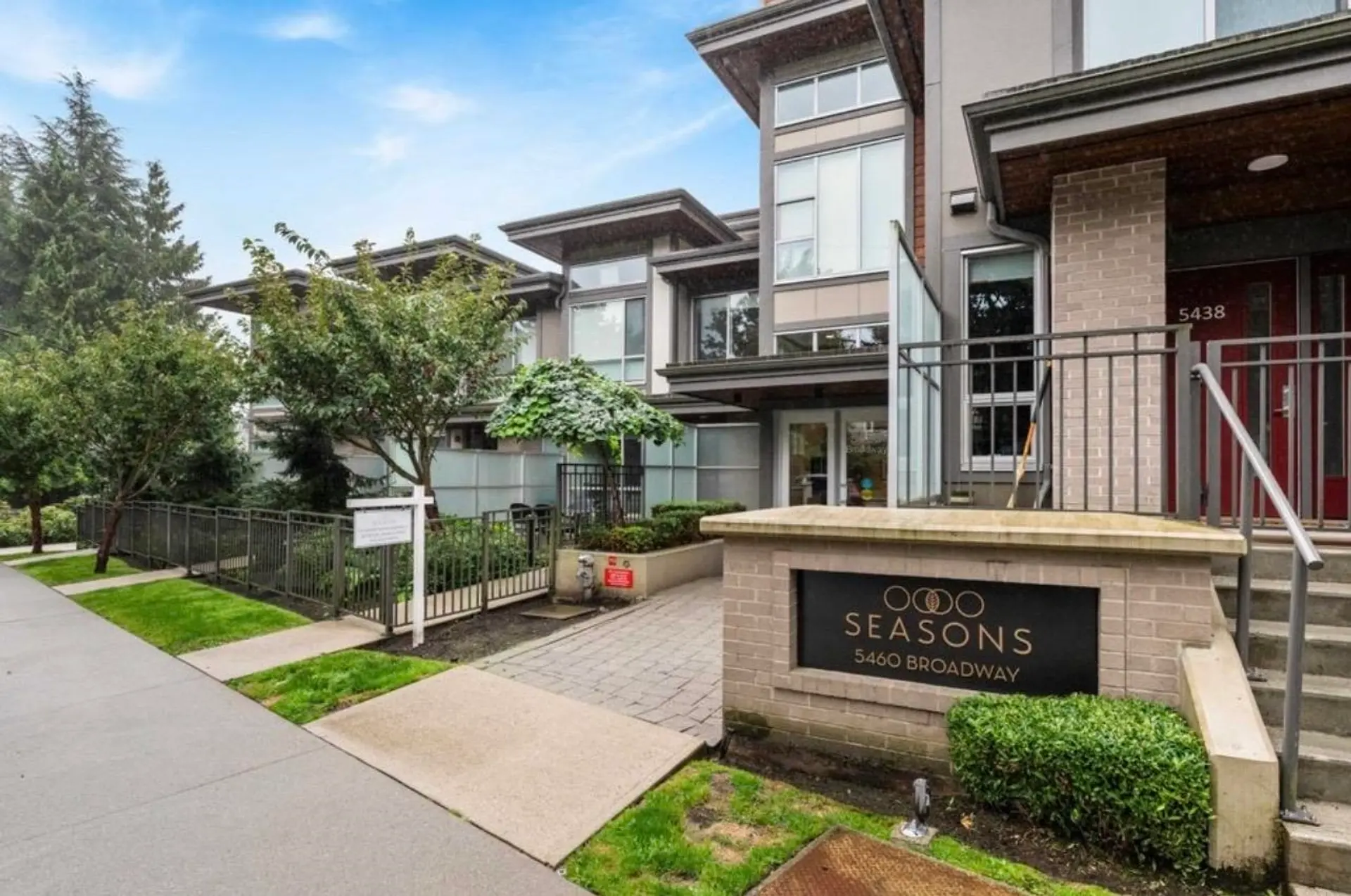Property at #405 5460 Broadway, Burnaby, BC