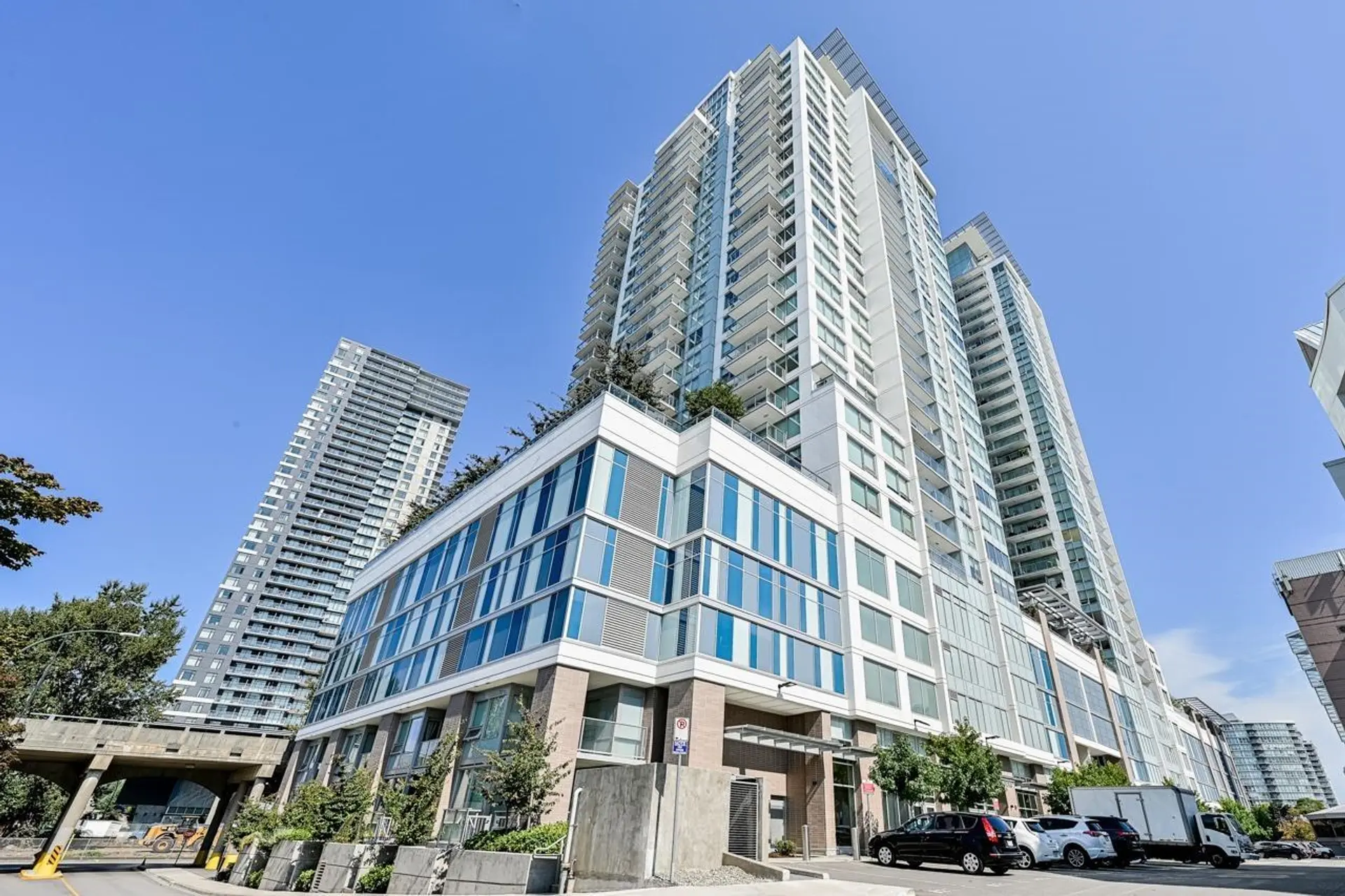 Property at #1005 988 Quayside Drive, New Westminster, BC