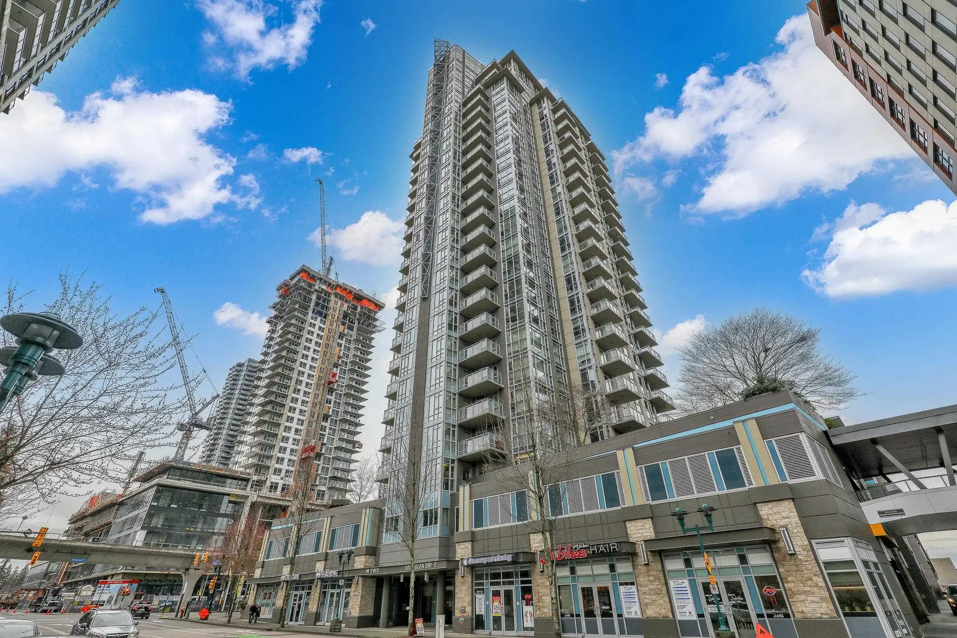 Property at #1002 3008 Glen Drive, Coquitlam, BC