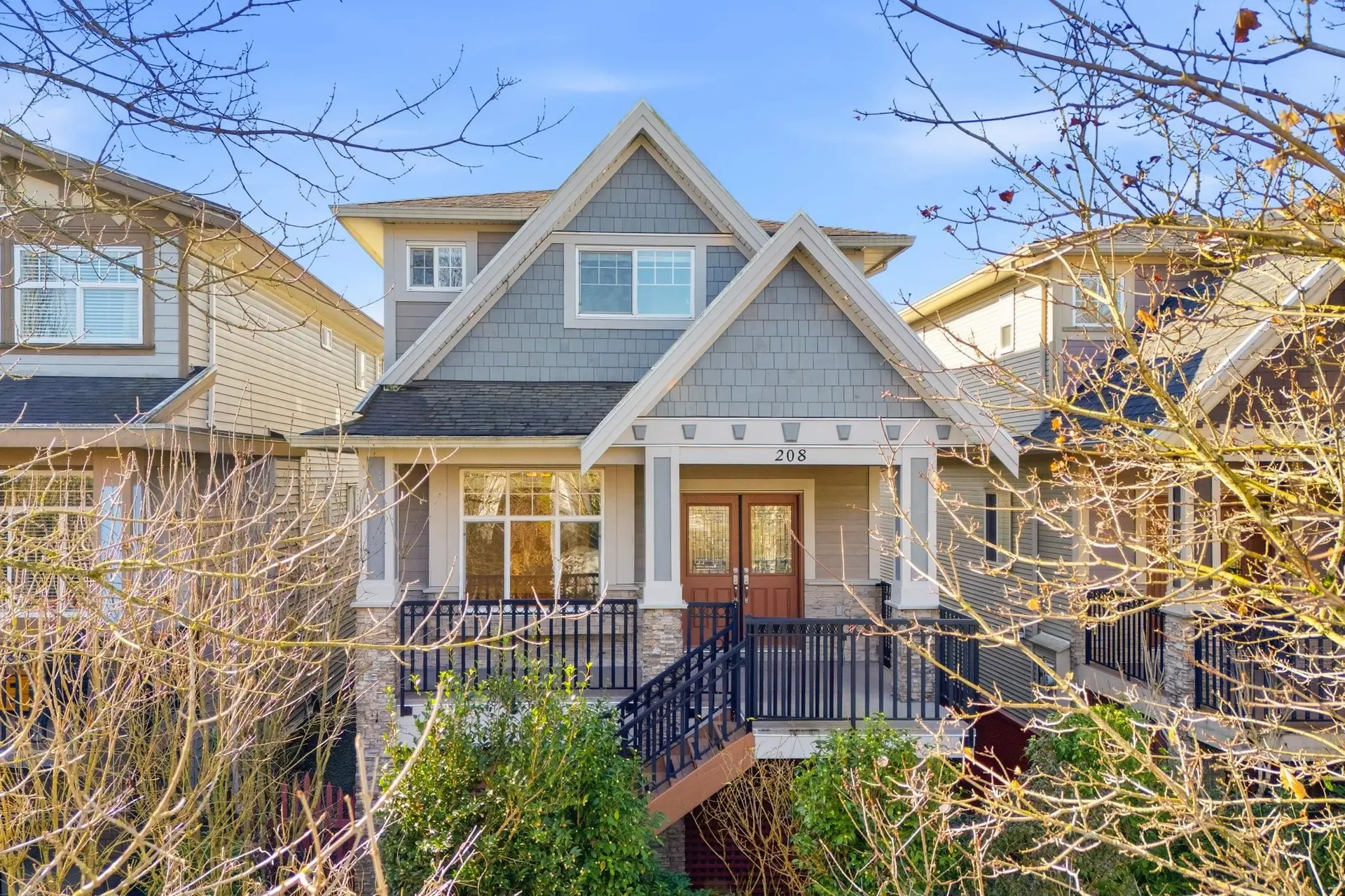Property at 208 Hume Street, New Westminster, BC