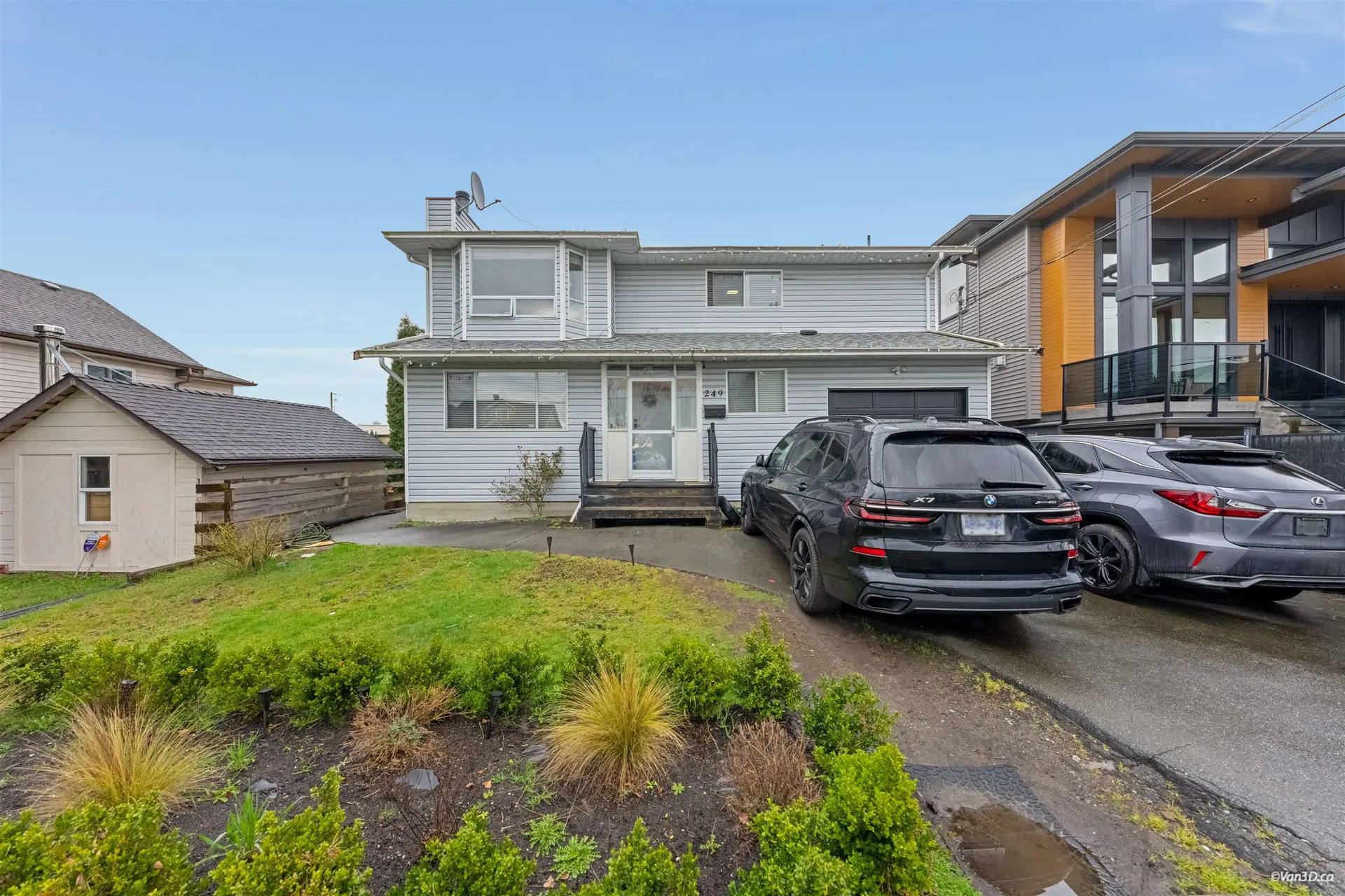 Property at 249 Pembina Street, New Westminster, BC