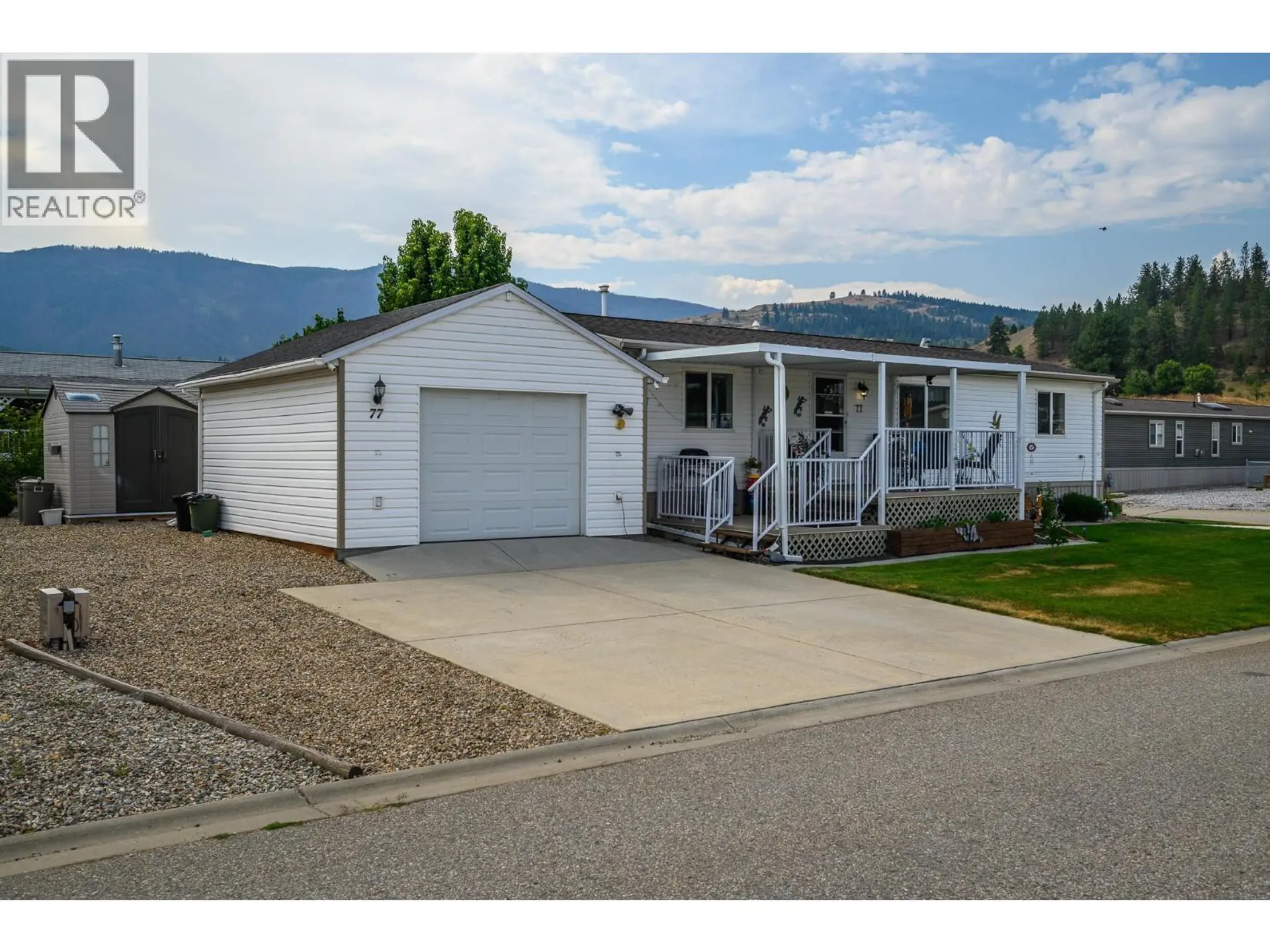 Property at #77 12560 Westside Road, Vernon, BC