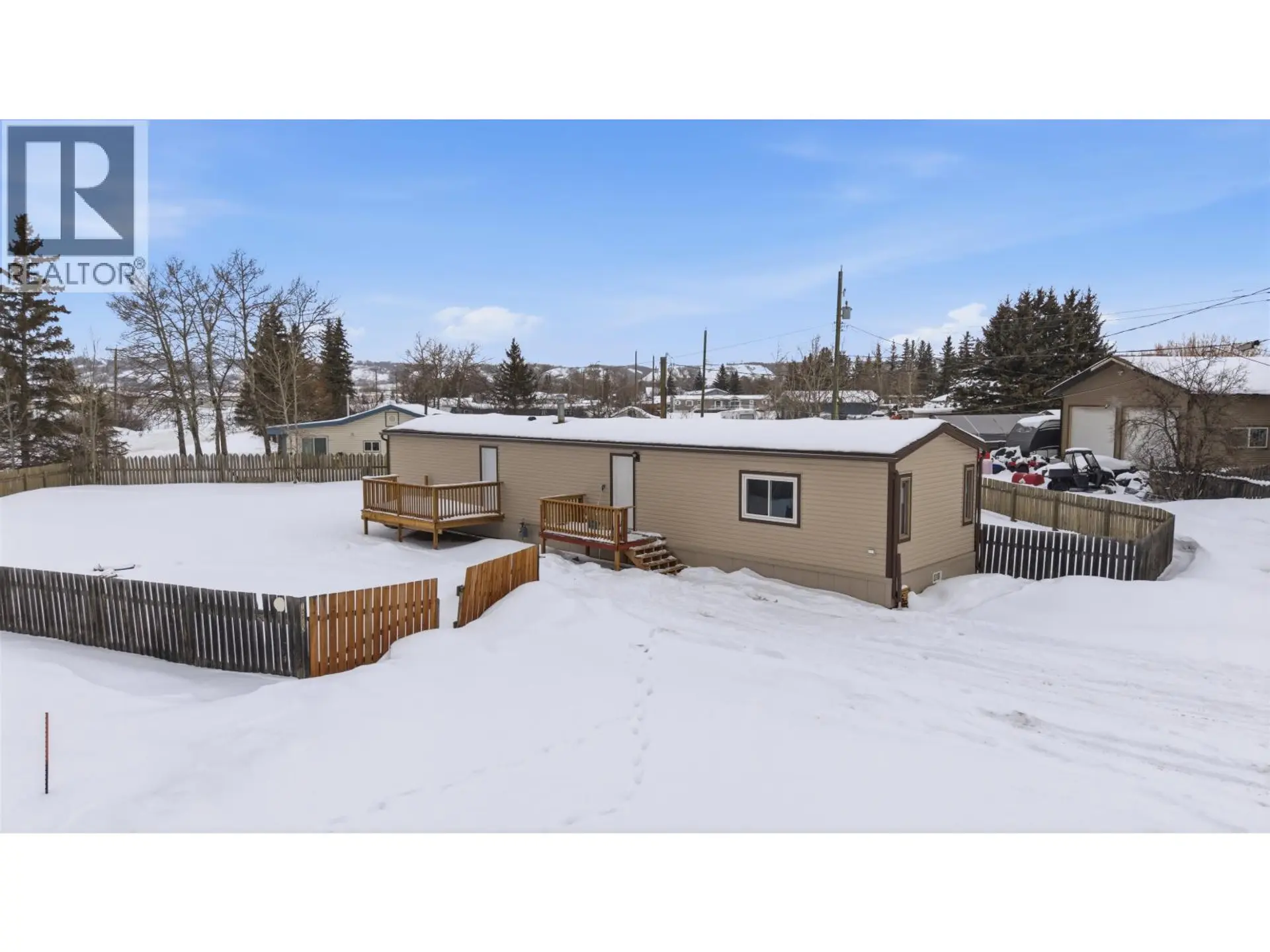 Property at 10863 102 STREET, Taylor, BC