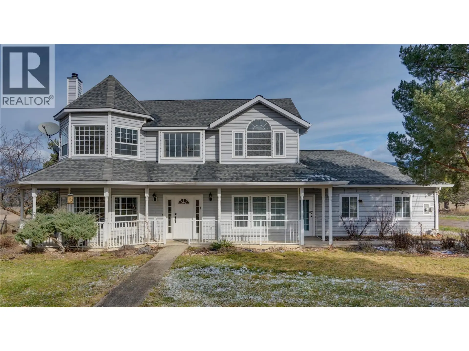 Property at 5580 Back Enderby Road, Spallumcheen, BC