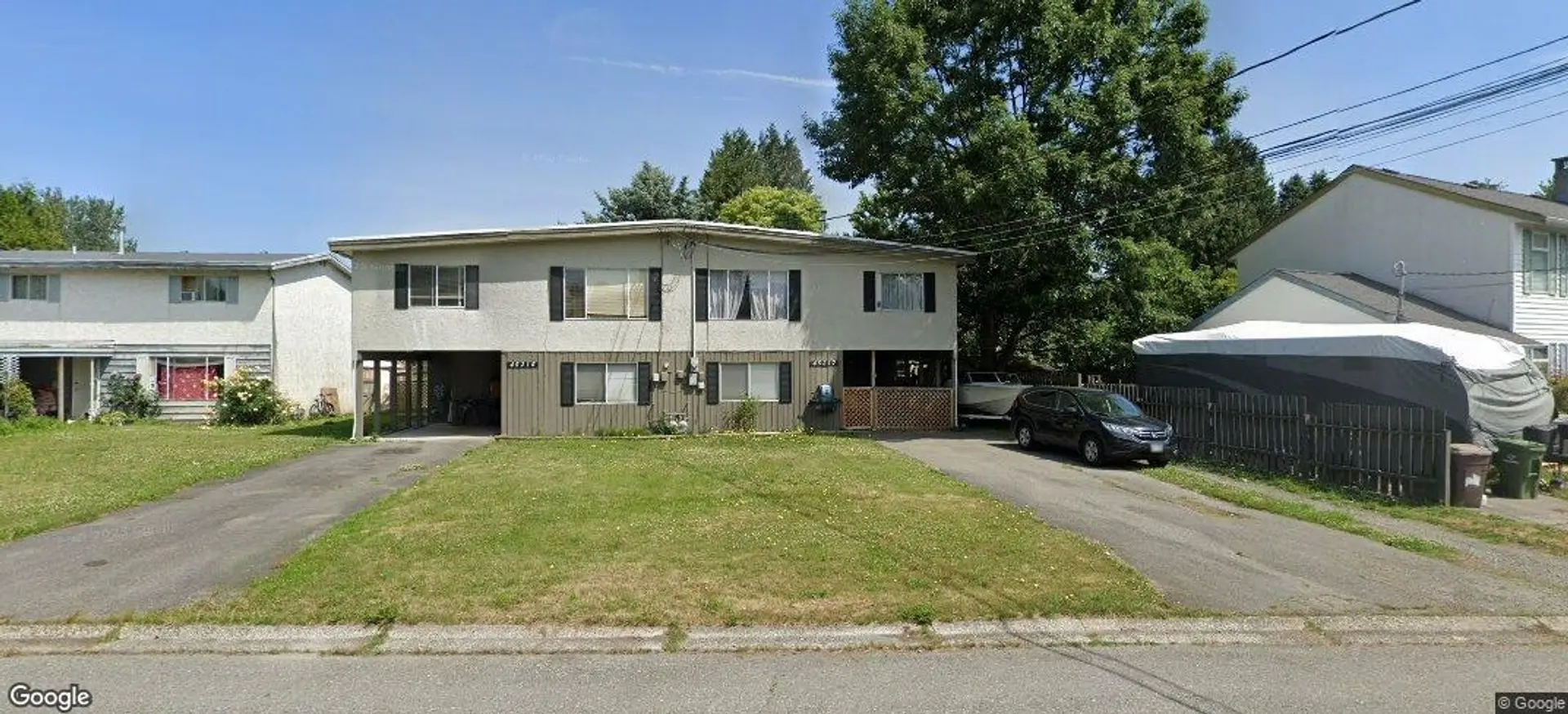 Property at 45215-45217 Lazenby Road, Chilliwack, BC