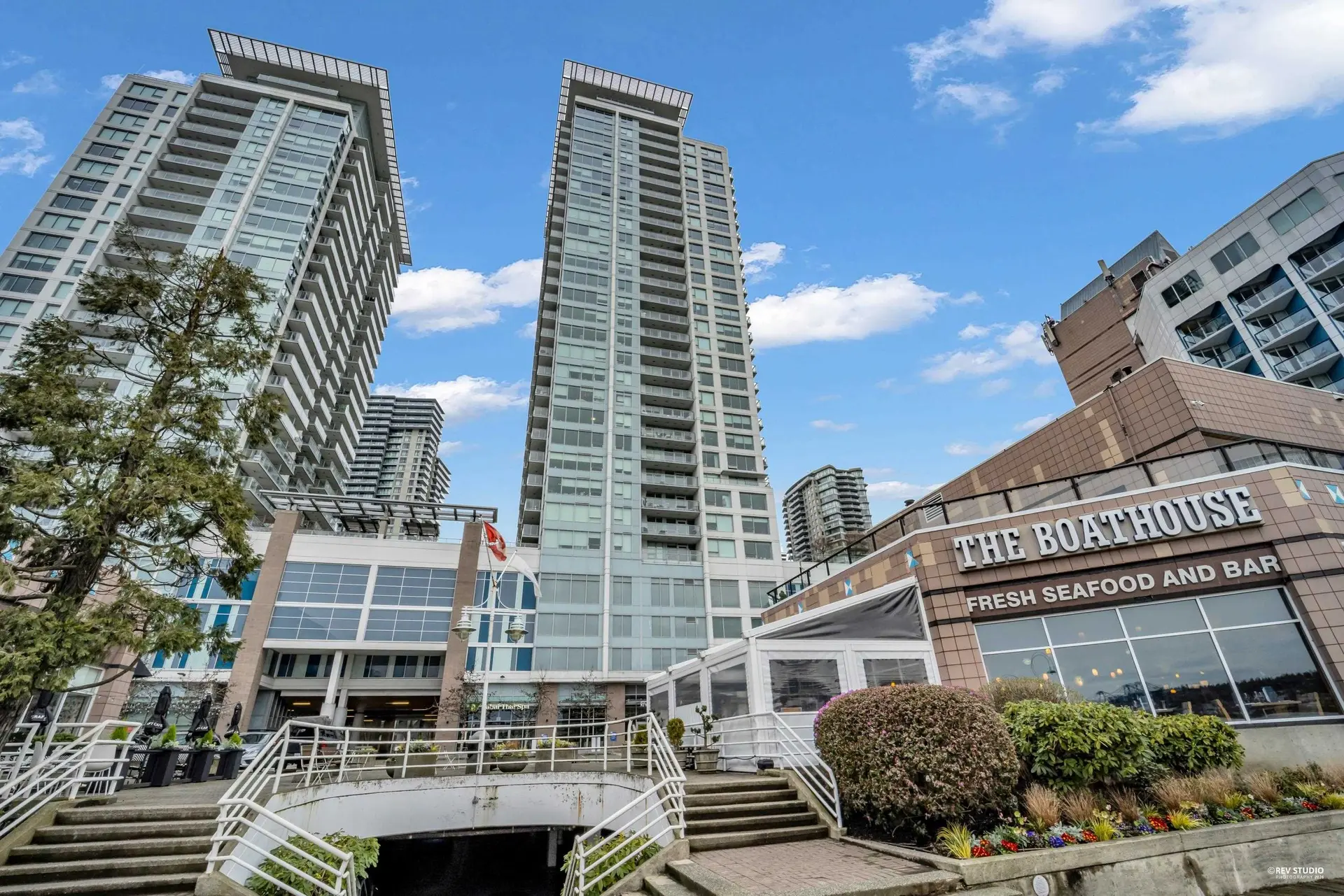 Property at #811 908 Quayside Drive, New Westminster, BC