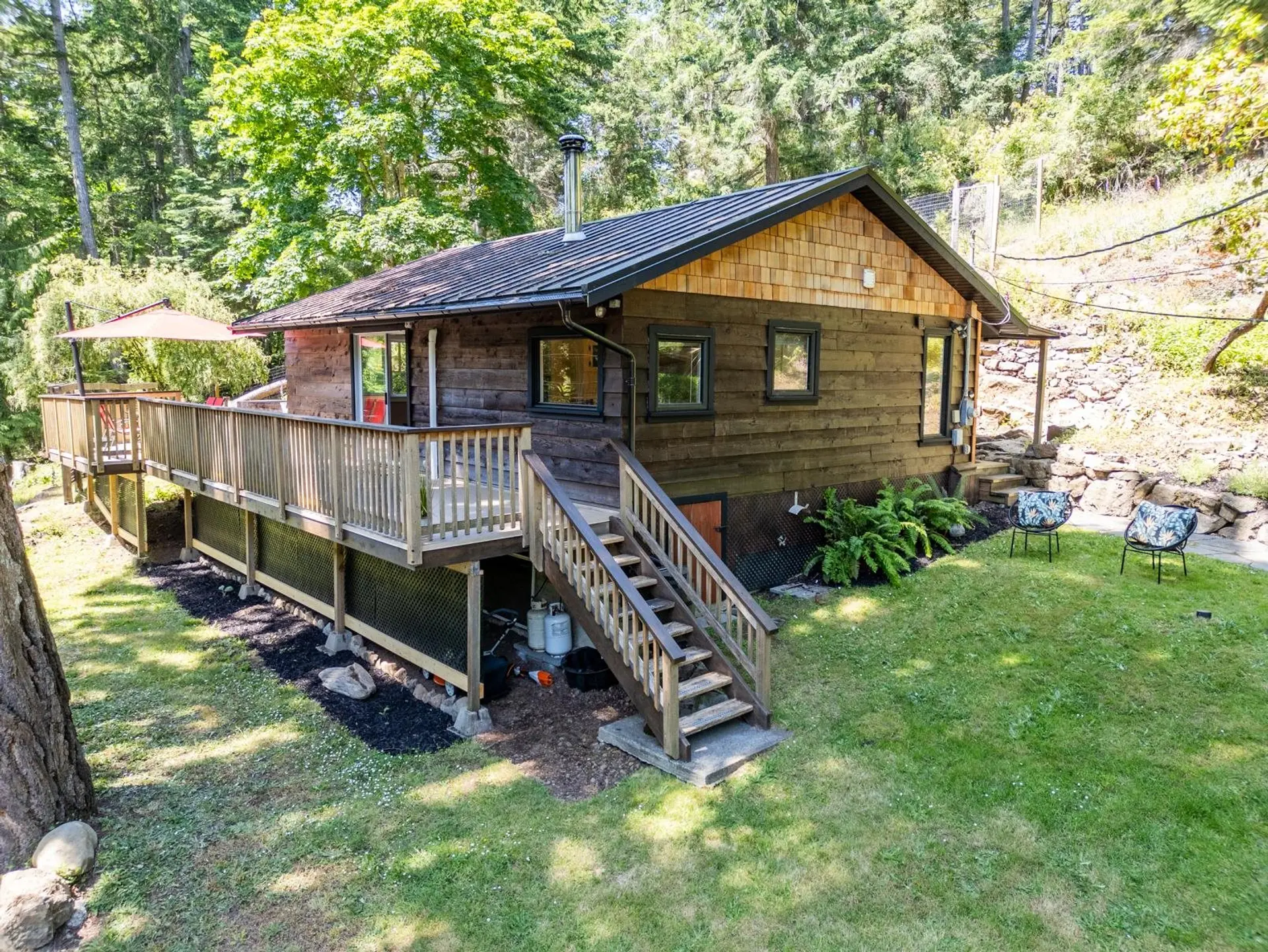 Property at 9907 Gowlland Point Road, Pender Island, BC