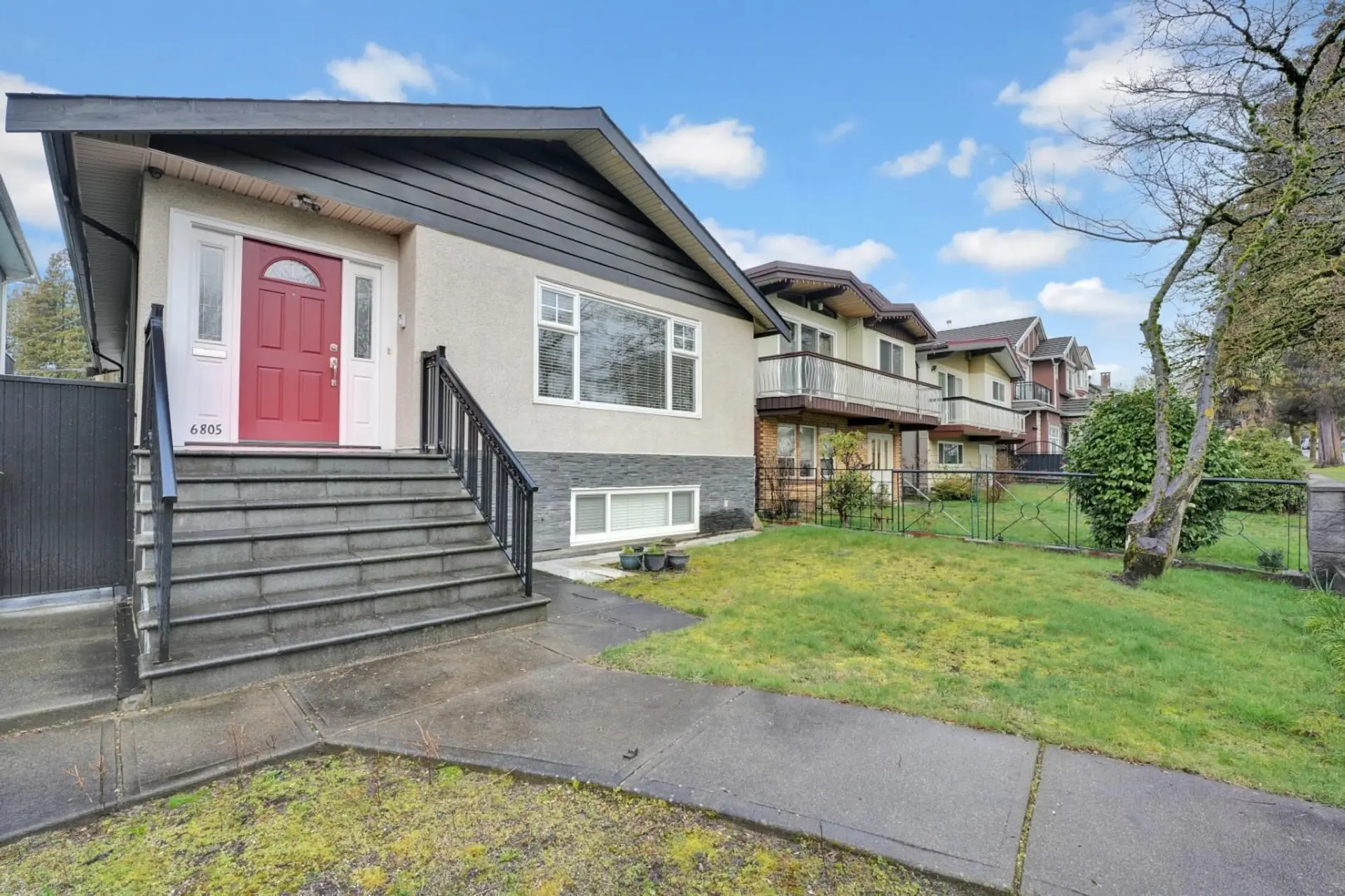 Property at 6805 Sherbrooke Street, Vancouver, BC