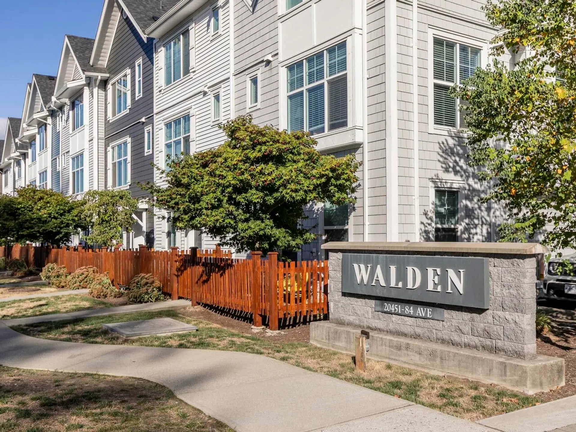 Property at #5 20451 84 Avenue, Langley, BC