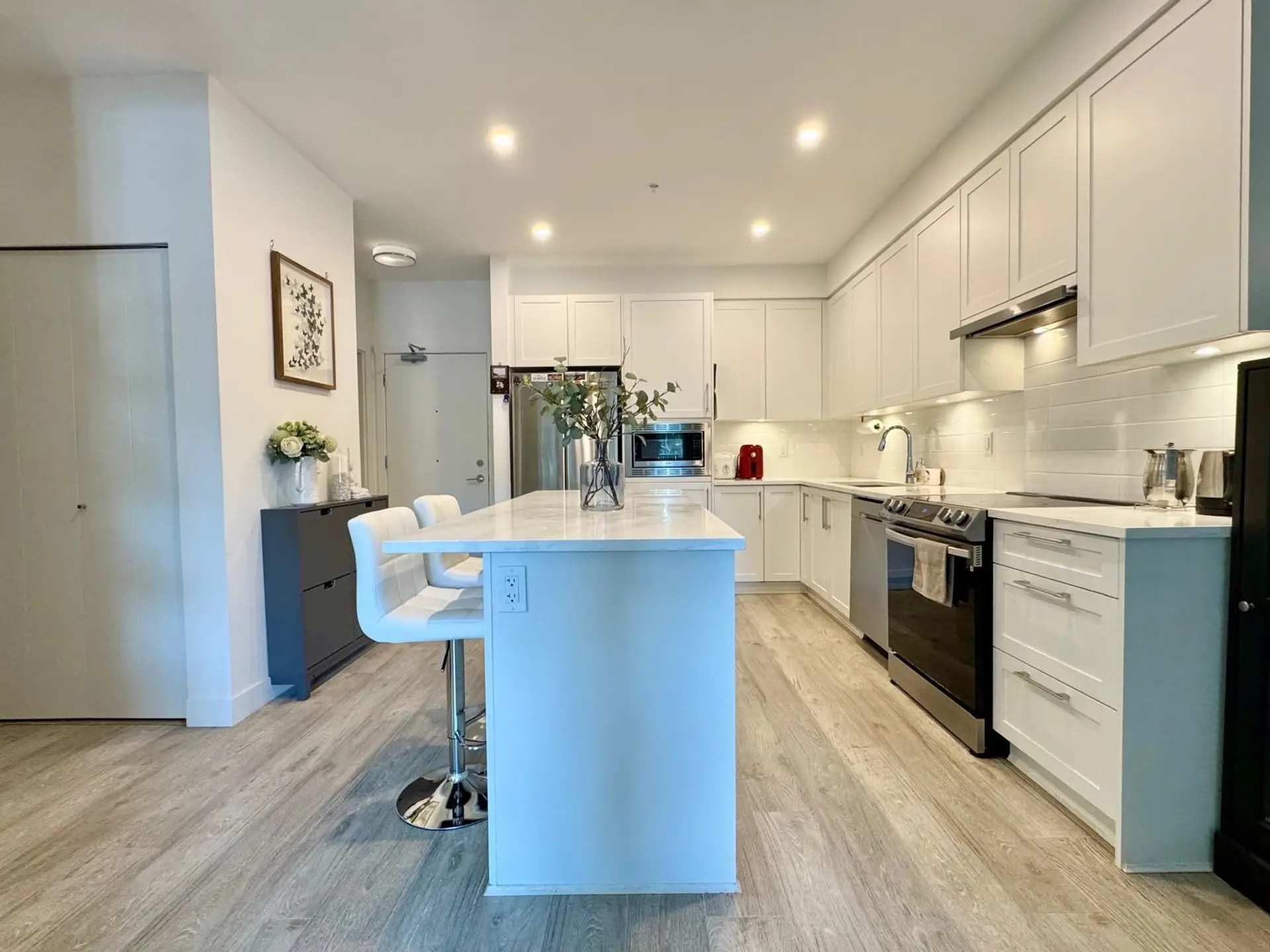 Property at #208 2160 Grant Avenue, Port Coquitlam, BC