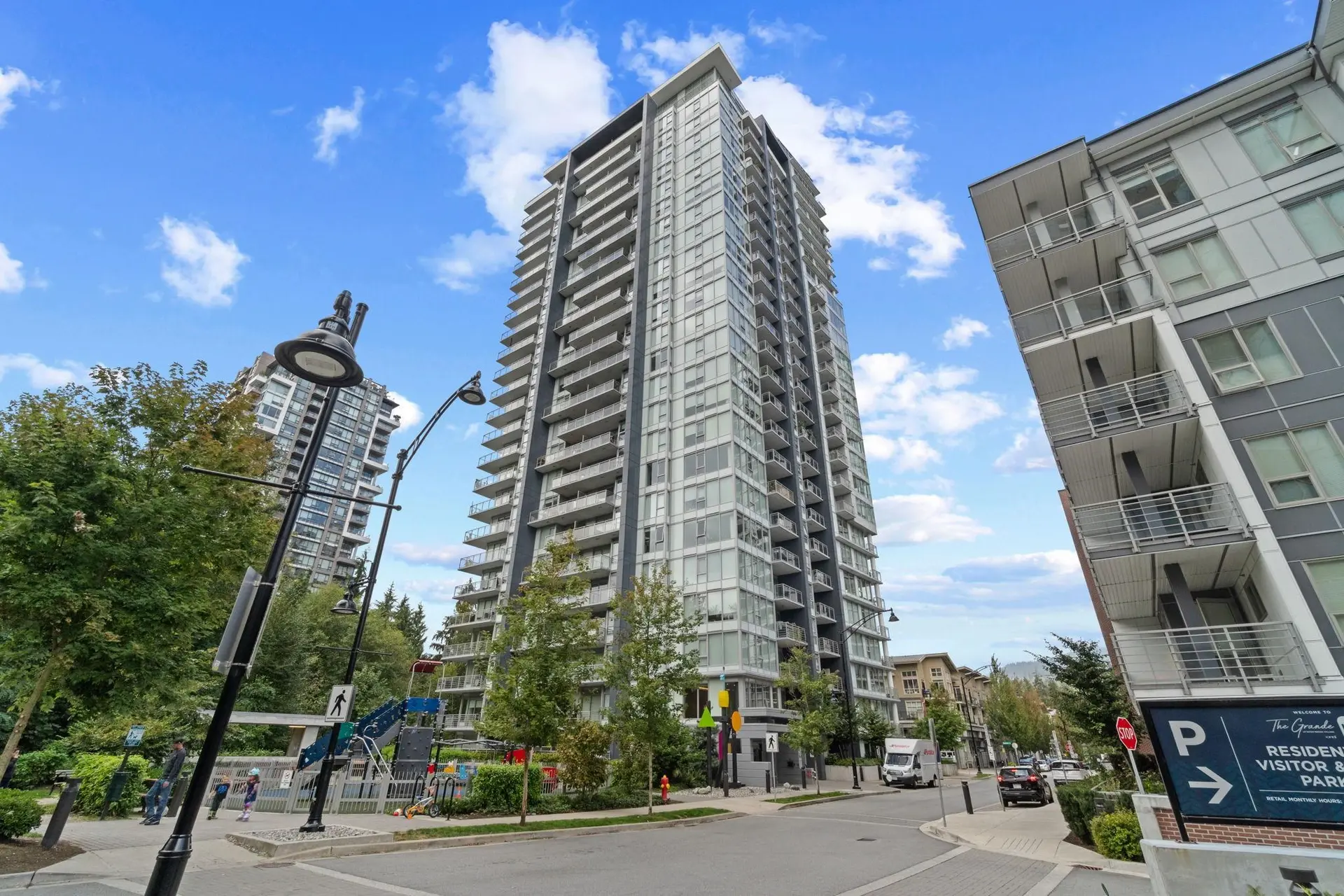 Property at #405 305 Morrissey Road, Port Moody, BC