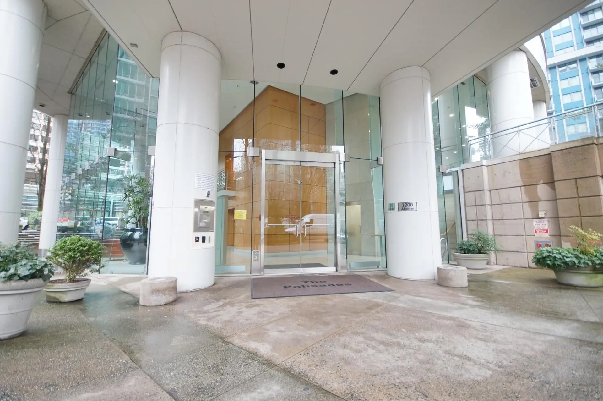 Property at #2205 1200 Alberni Street, Vancouver, BC