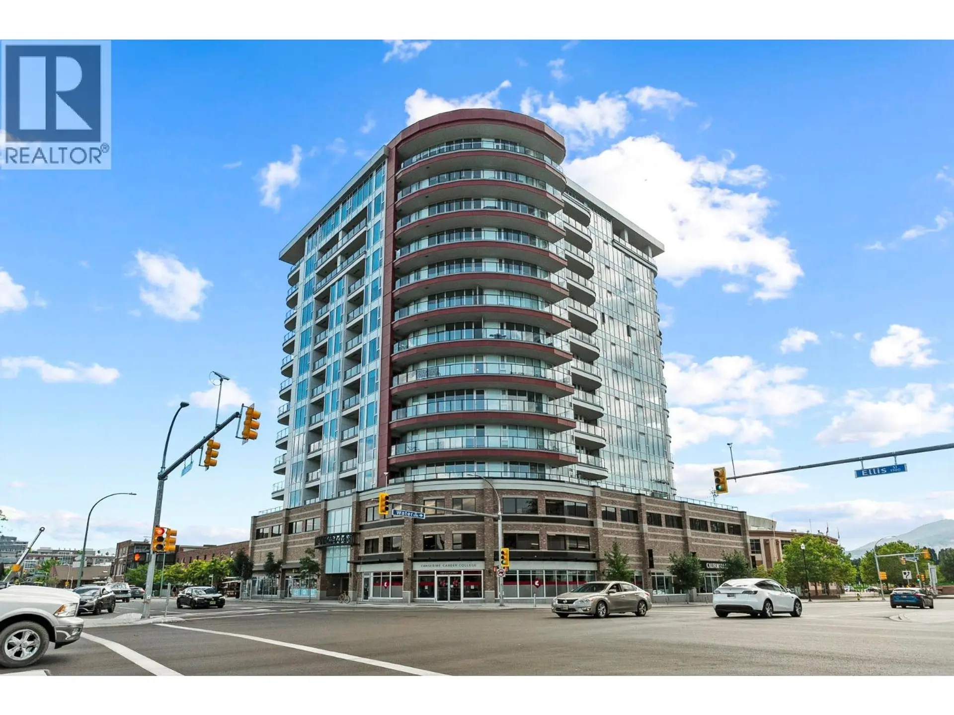 Property at #506 1232 Ellis Street, Kelowna, BC