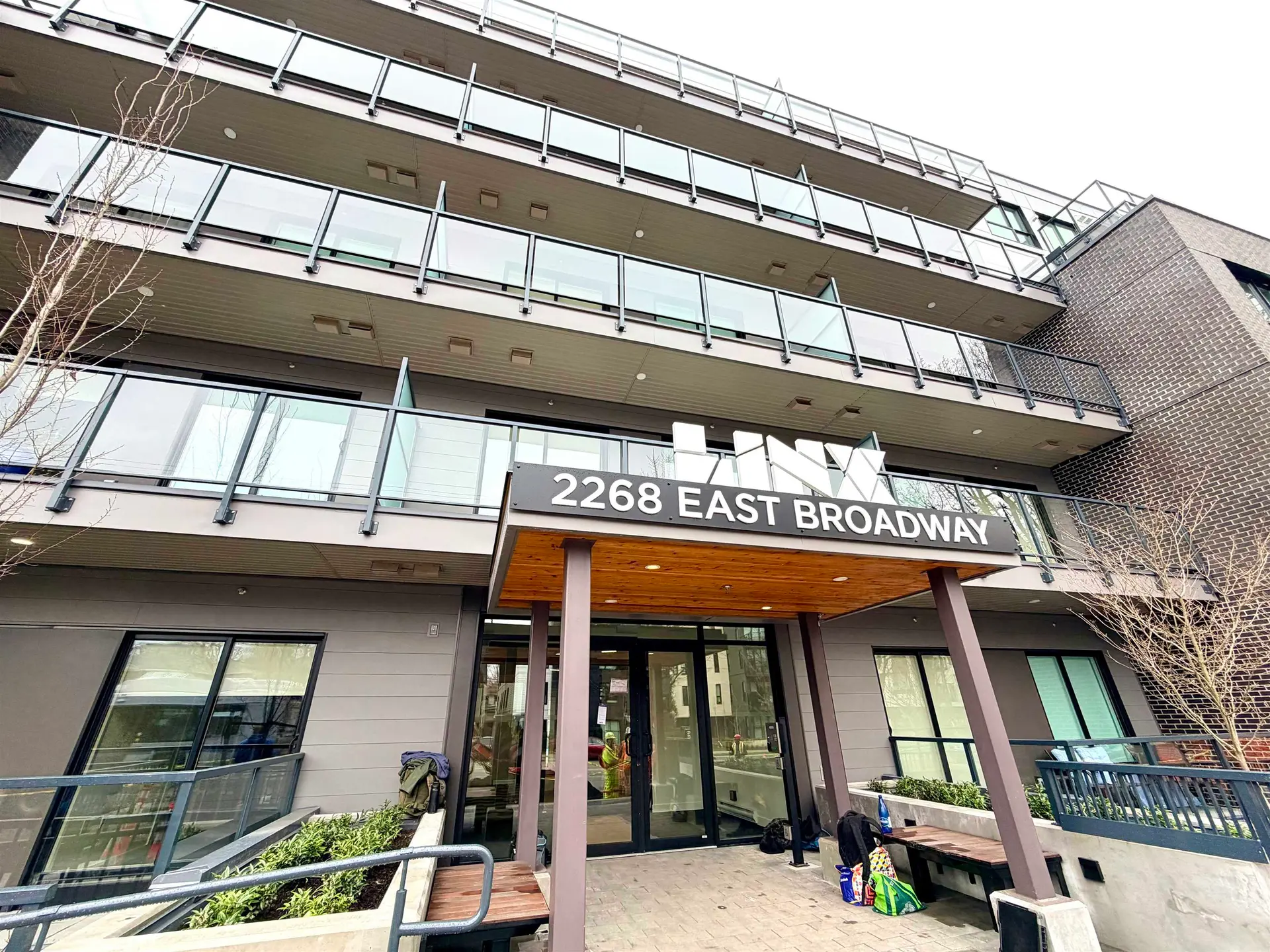 Property at #105 2268 E Broadway, Vancouver, BC