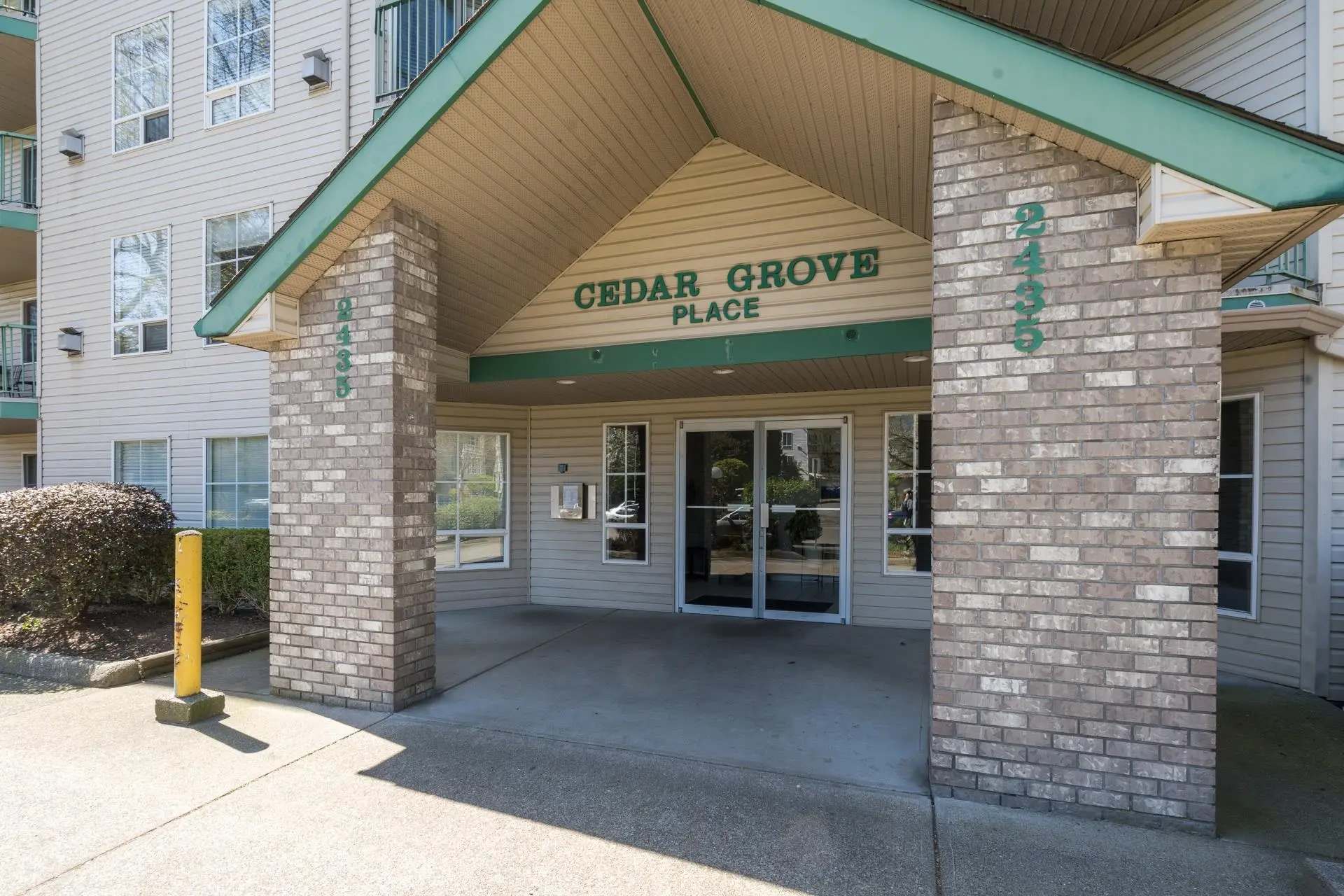 Property at #205 2435 Center Street, Abbotsford, BC