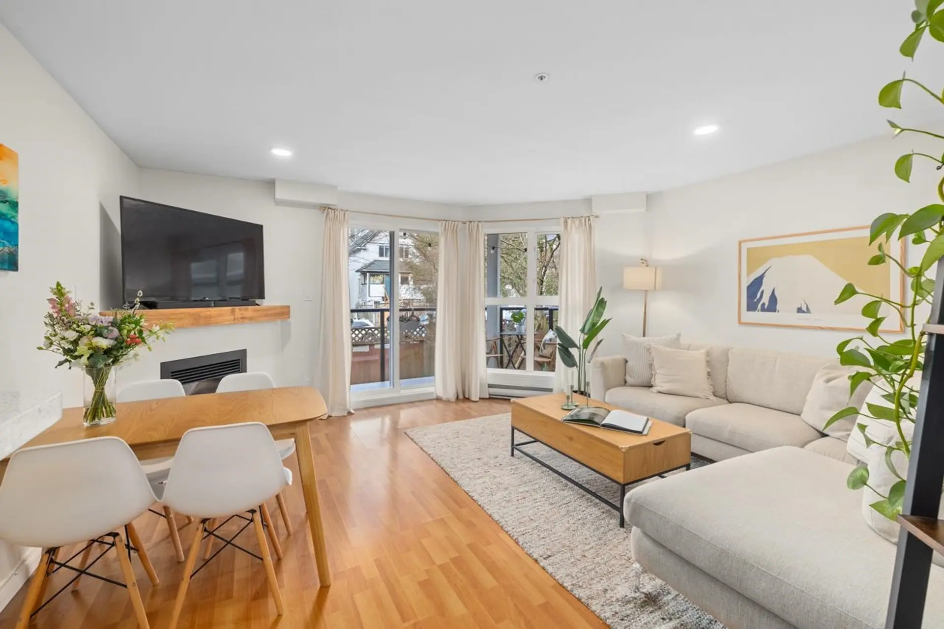 Property at #205 2212 Oxford Street, Vancouver, BC