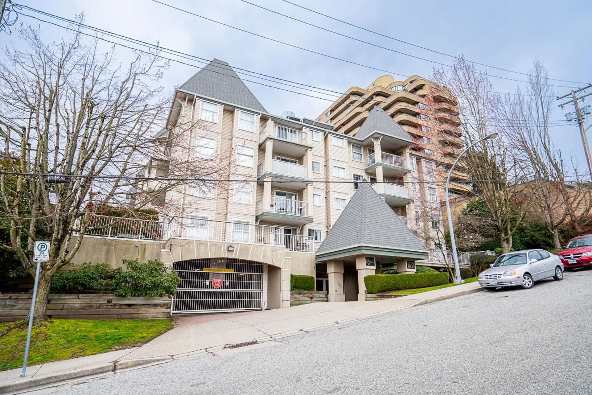 Property at #410 1035 Auckland Street, New Westminster, BC