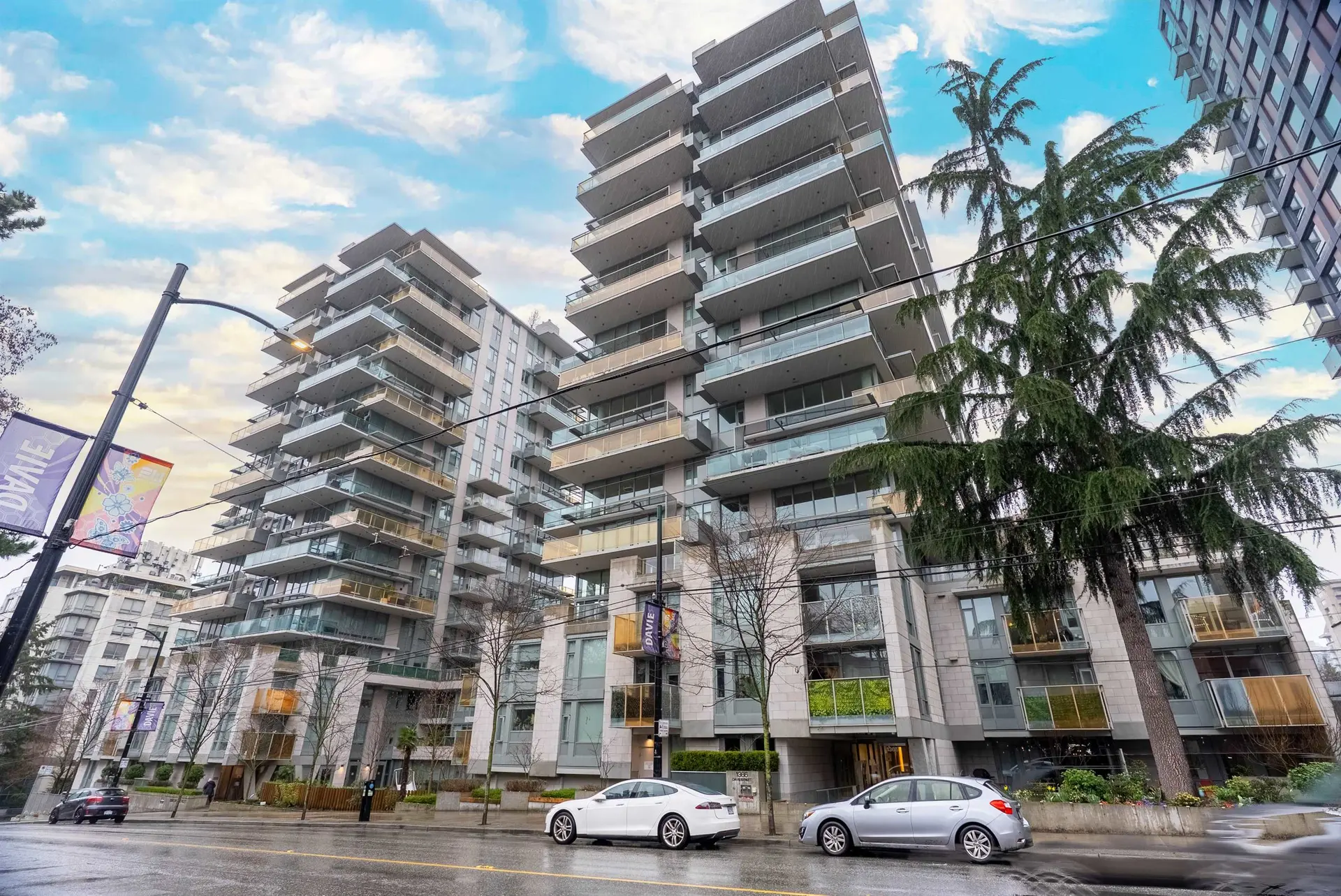 Property at #203 1365 Davie Street, Vancouver, BC