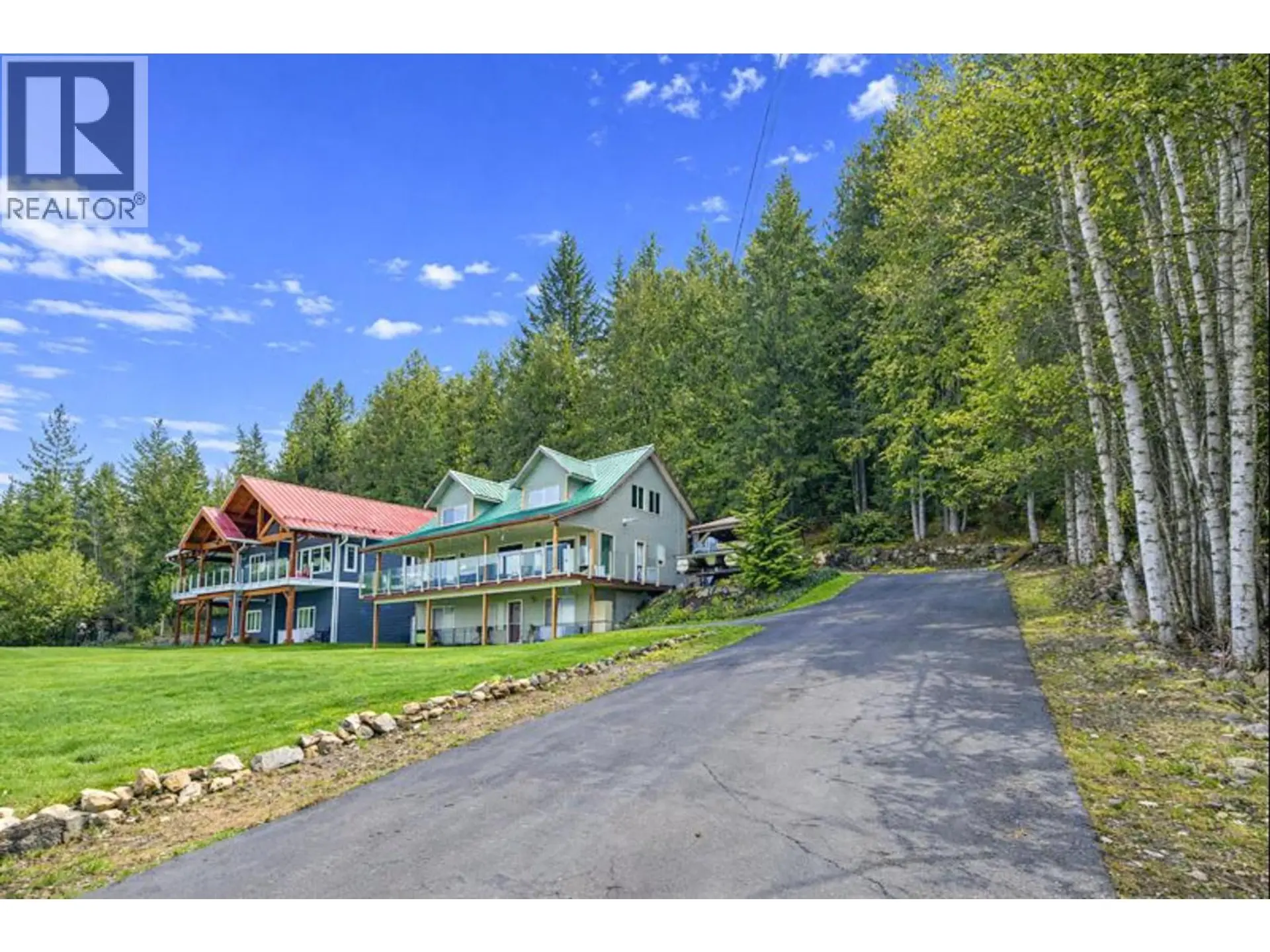 Property at 3572 Eagle Bay Road, Eagle Bay, BC