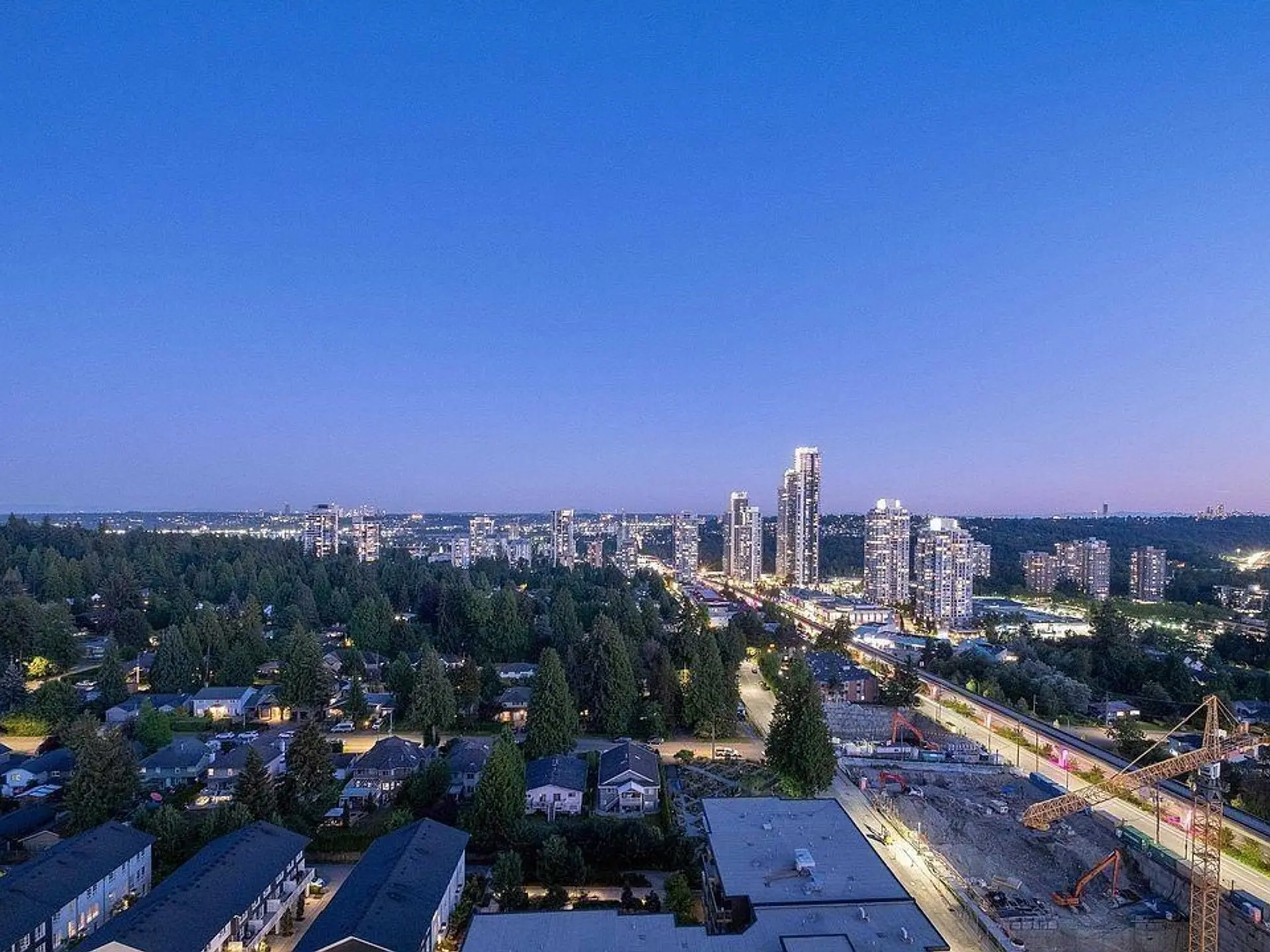 Property at #2306 657 Whiting Way, Coquitlam, BC