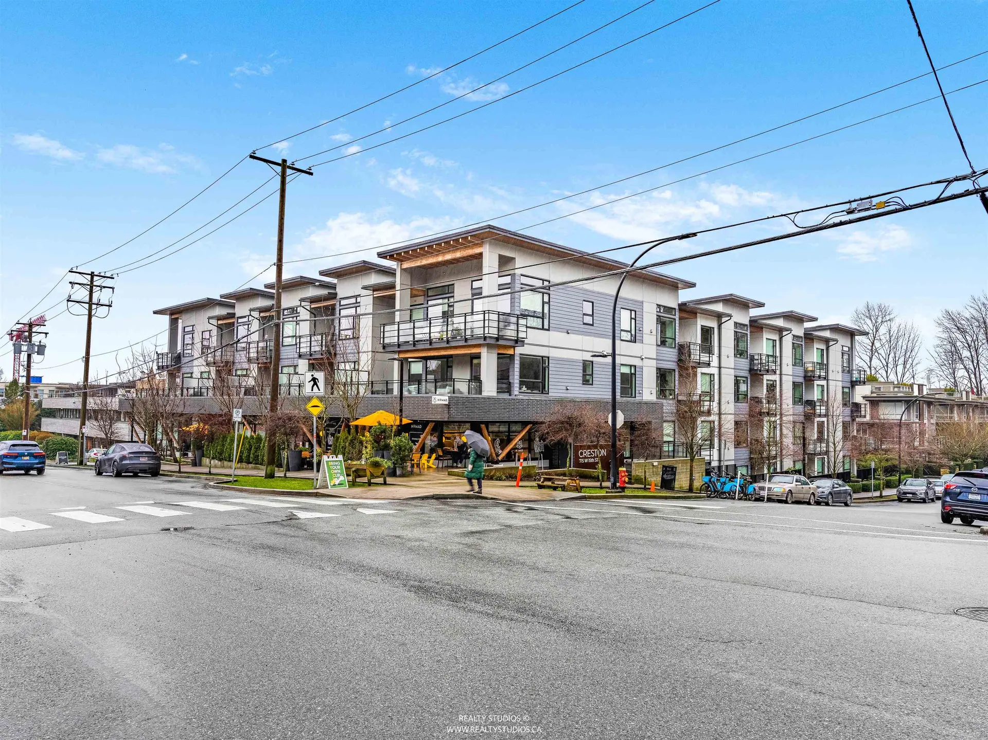 Property at #206 715 W 15th Street, North Vancouver, BC