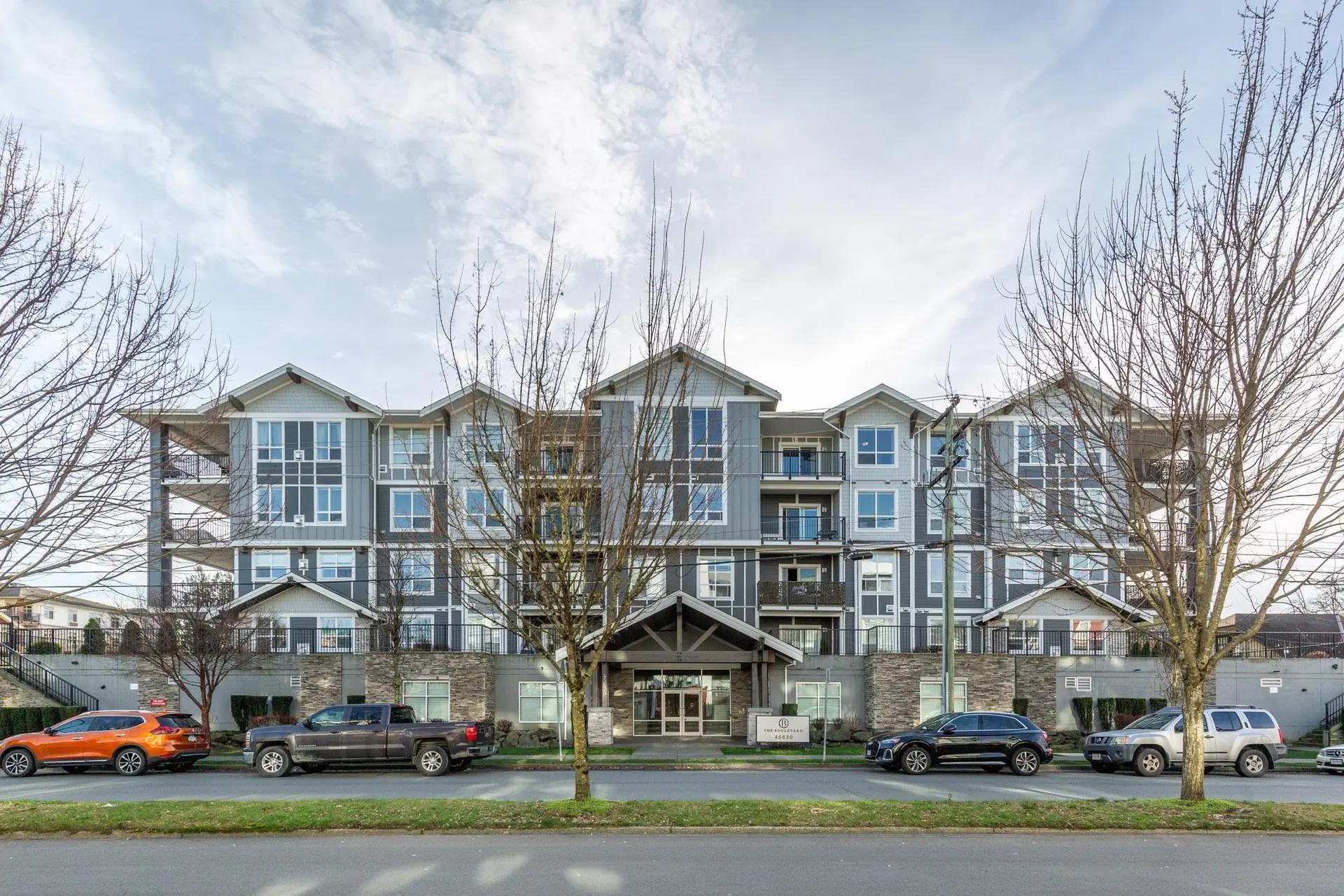 Property at #408 45630 Spadina Avenue, Chilliwack, BC