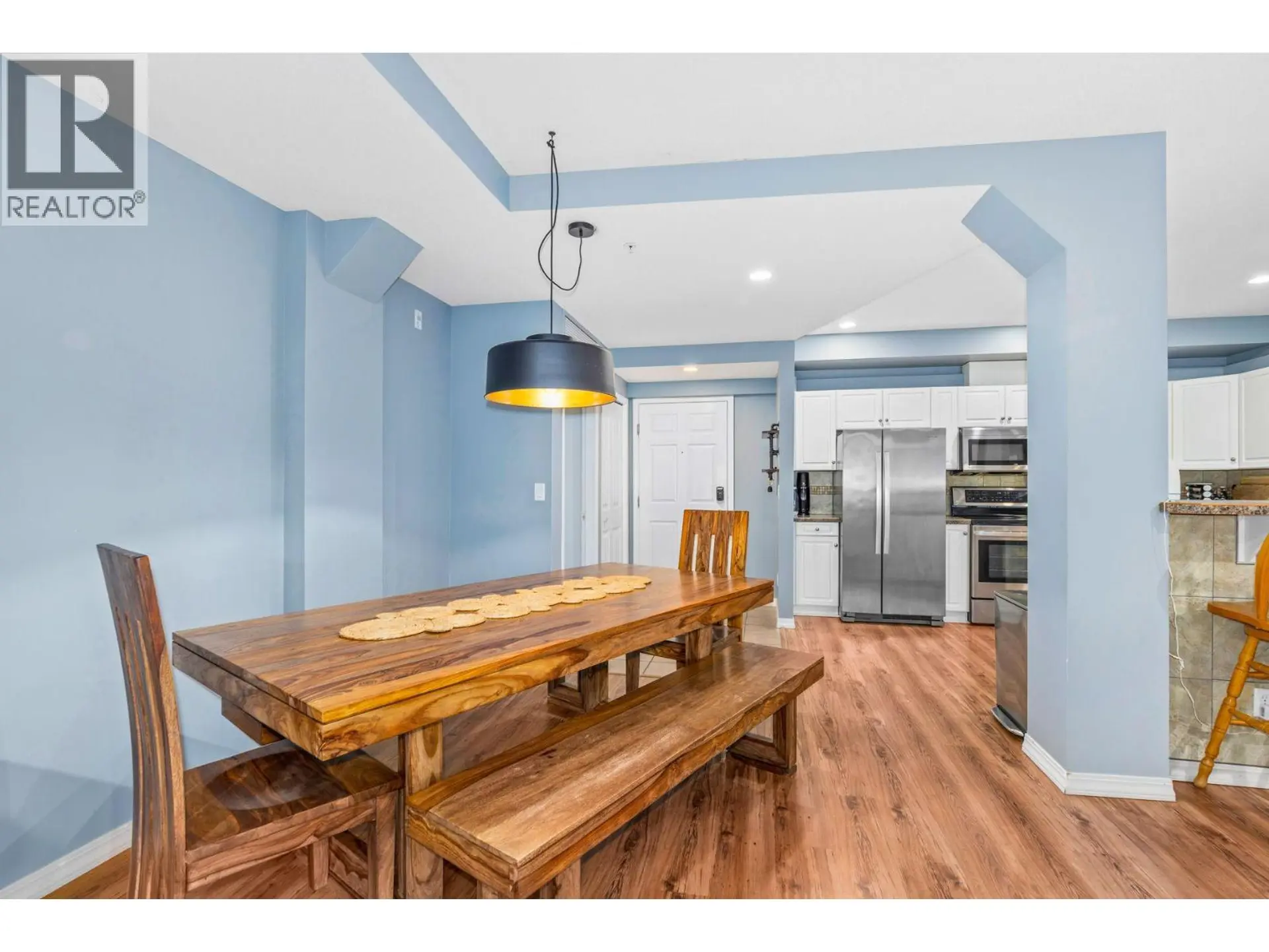 Property at #208 1088 Sunset Drive, Kelowna, BC