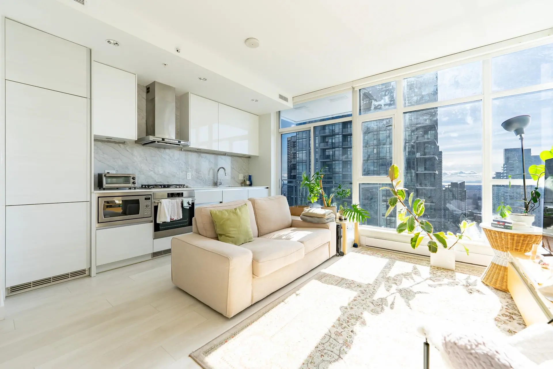 Property at #3203 4670 Assembly Way, Burnaby, BC
