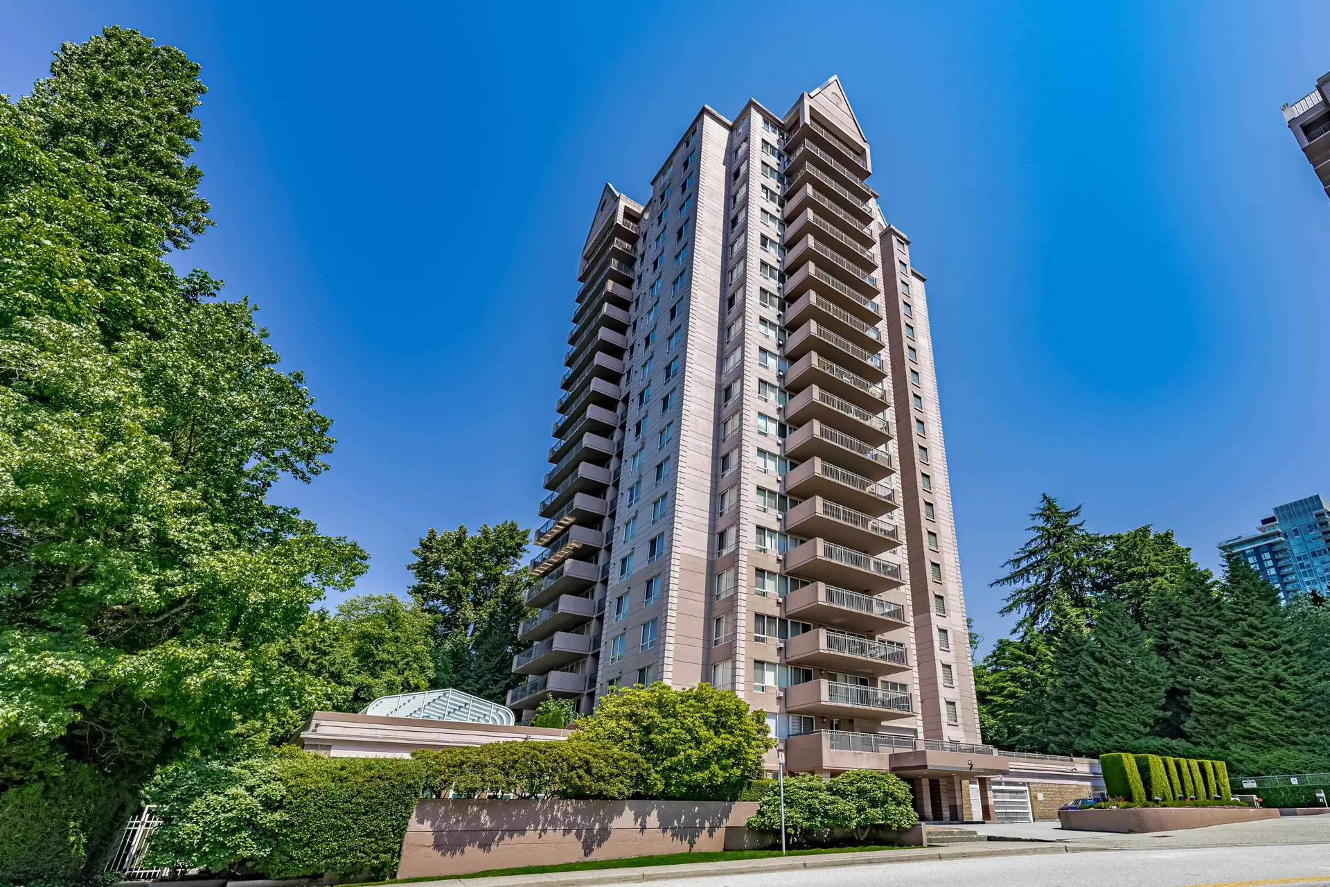 Property at #1503 545 Austin Avenue, Coquitlam, BC