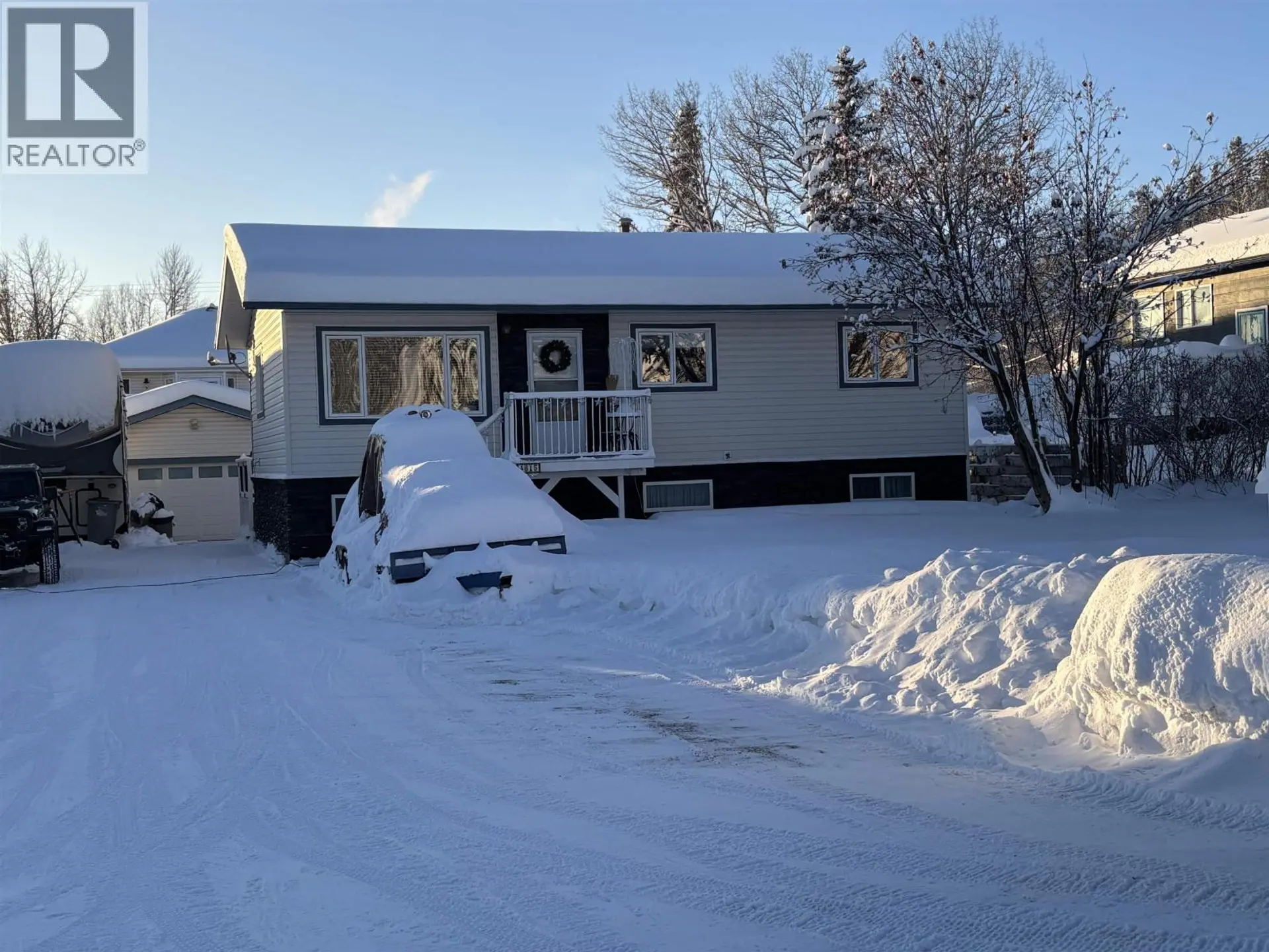 Property at 4815 SPRUCE AVENUE, Fort Nelson, BC