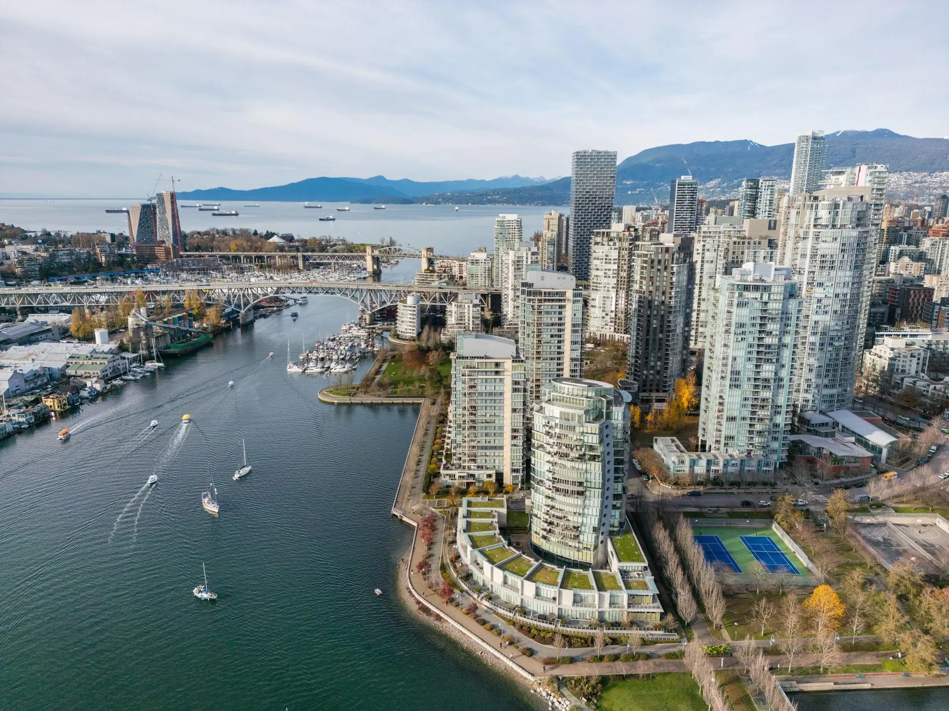 Property at #1903 1515 Homer Mews, Vancouver, BC