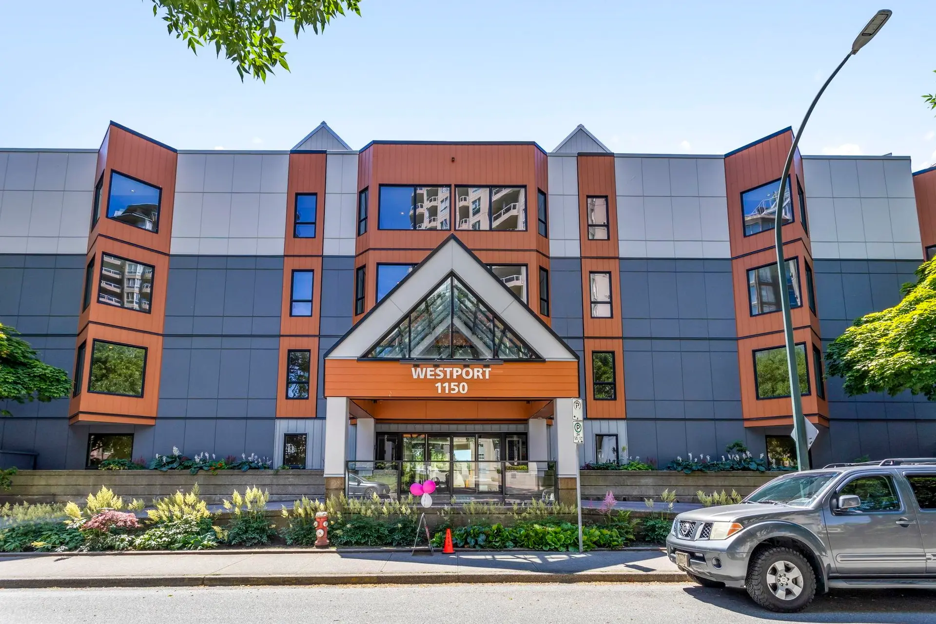Property at #426 1150 Quayside Drive, New Westminster, BC