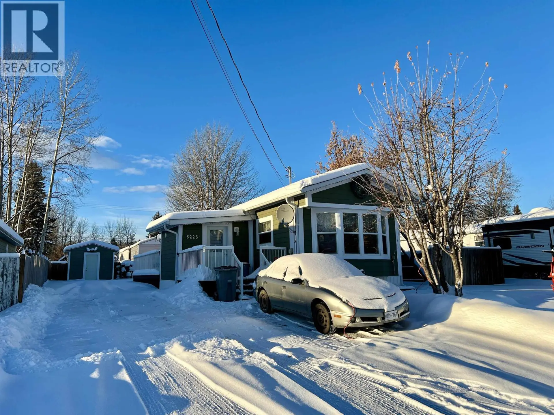 Property at 5223 41 STREET, Fort Nelson, BC