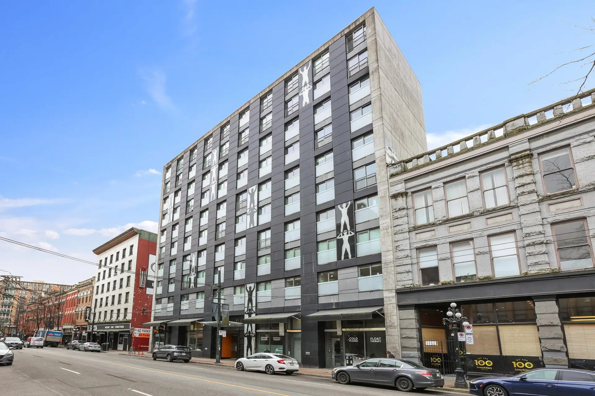Property at #1110 66 W Cordova Street, Vancouver, BC
