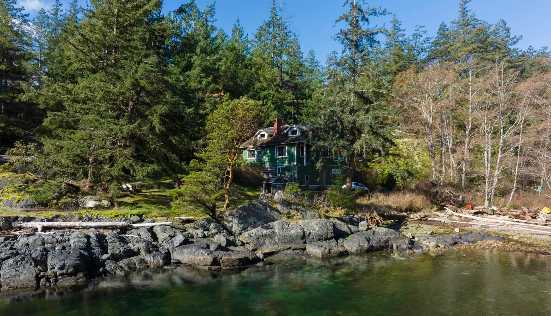 Property at 5066 Sherman Lane, Halfmoon Bay, BC