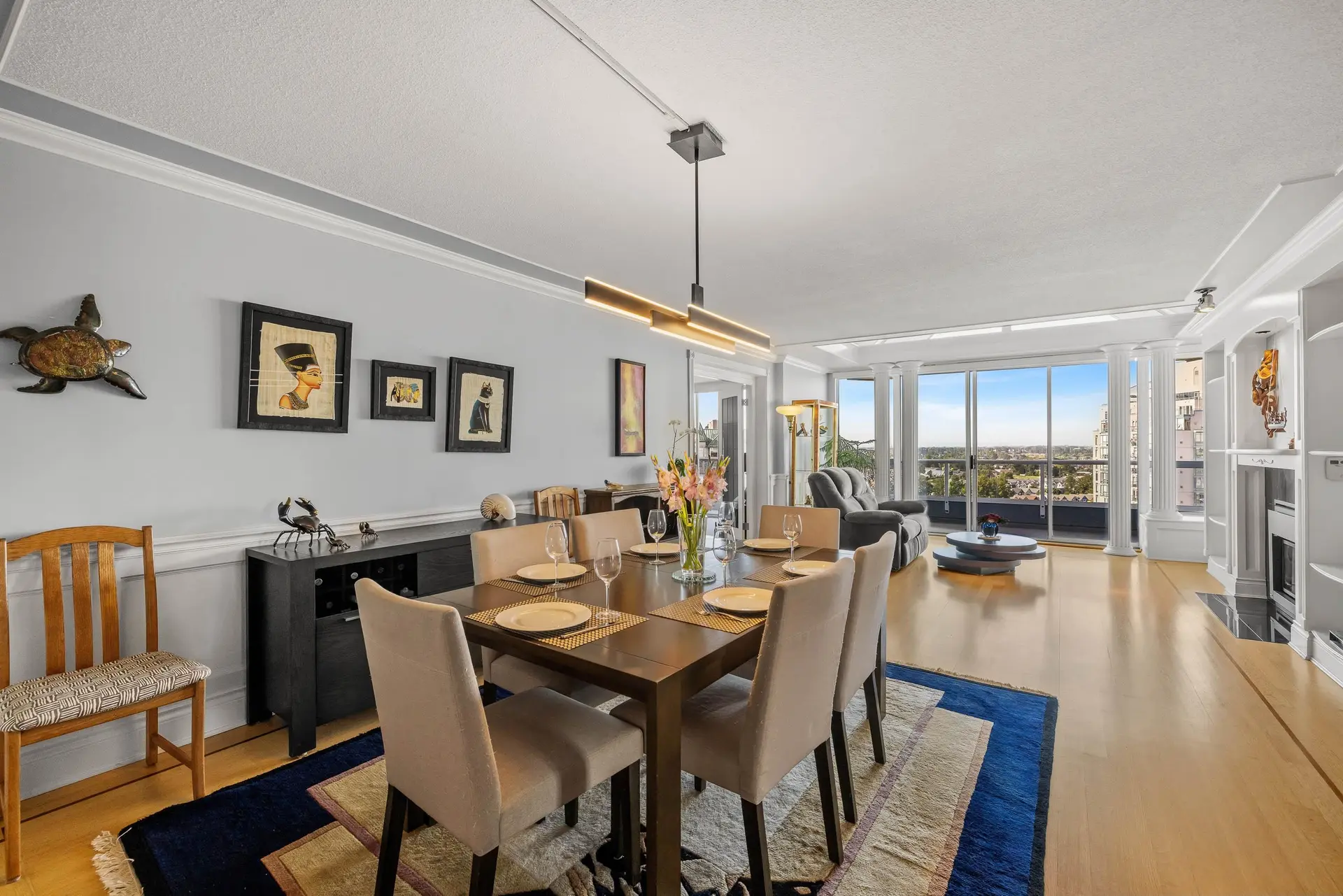 Property at #2002 1245 Quayside Drive, New Westminster, BC