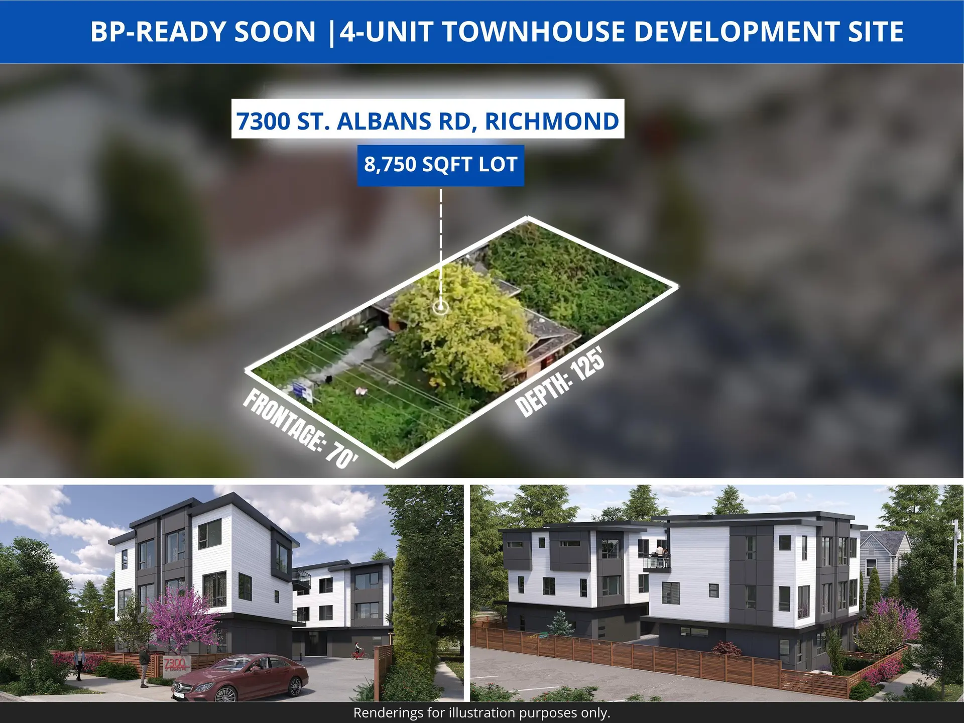 Property at 7300 St. Albans Road, Richmond, BC