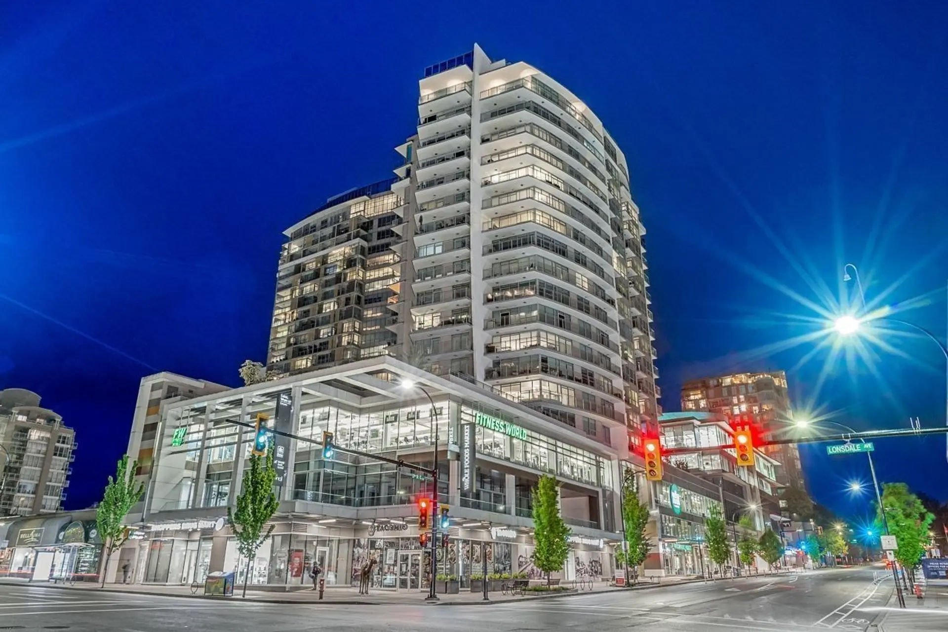 Property at #701 112 E 13th Street, North Vancouver, BC