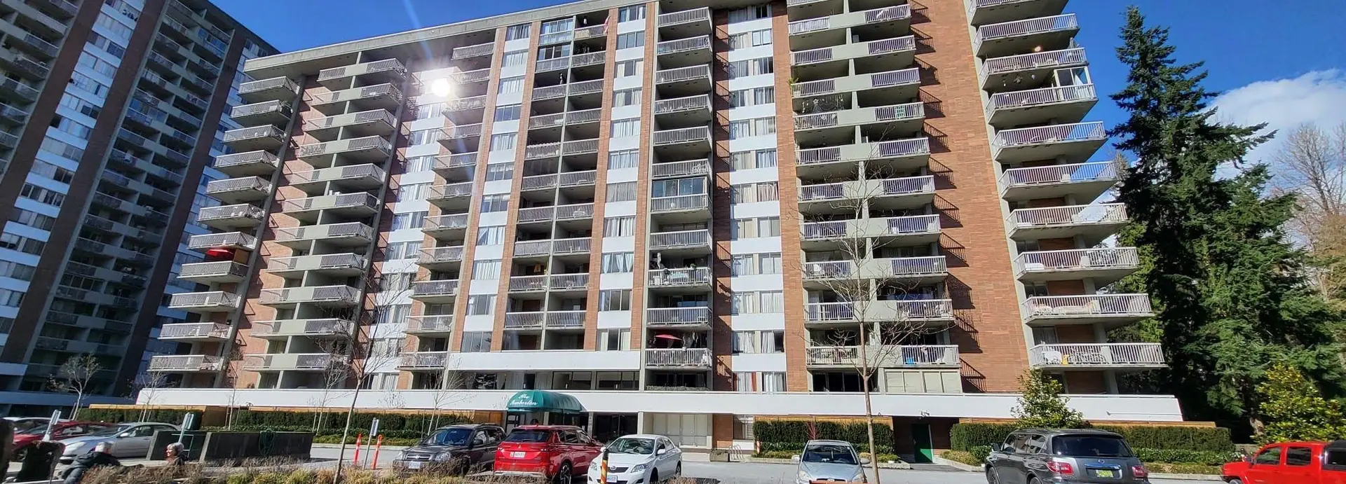 Property at #705 2012 Fullerton Avenue, North Vancouver, BC