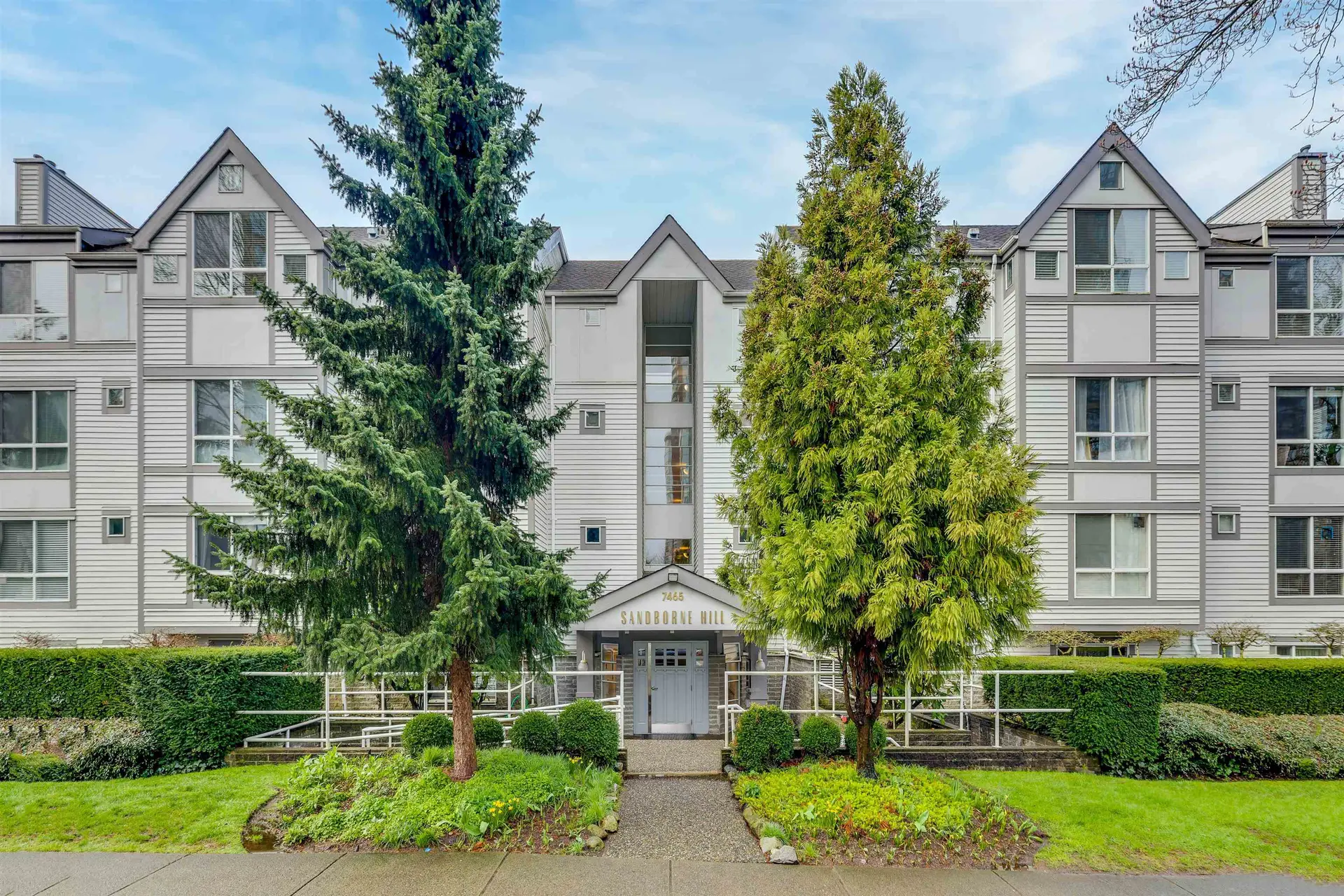 Property at #209 7465 Sandborne Avenue, Burnaby, BC
