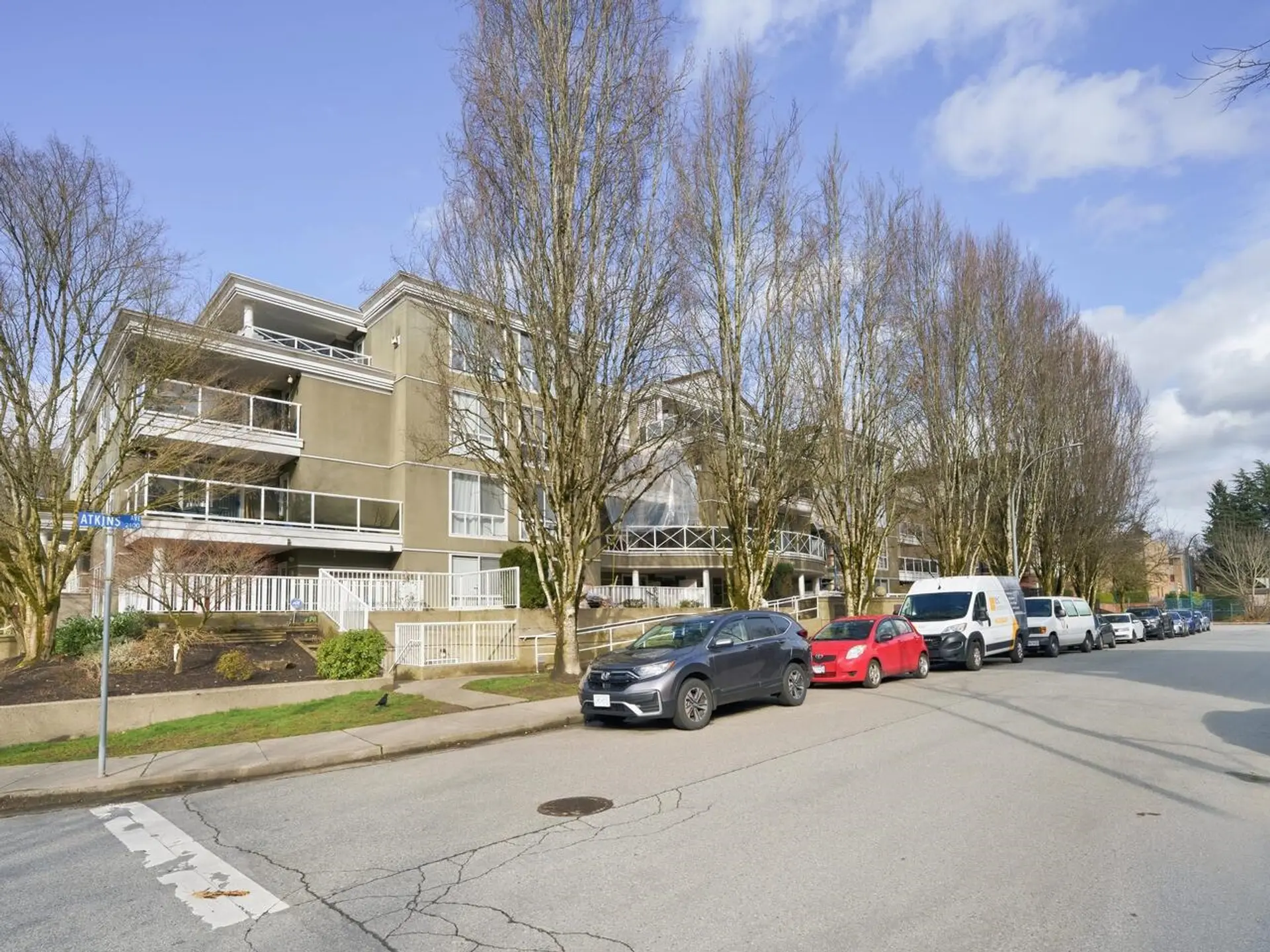 Property at #205 2485 Atkins Avenue, Port Coquitlam, BC