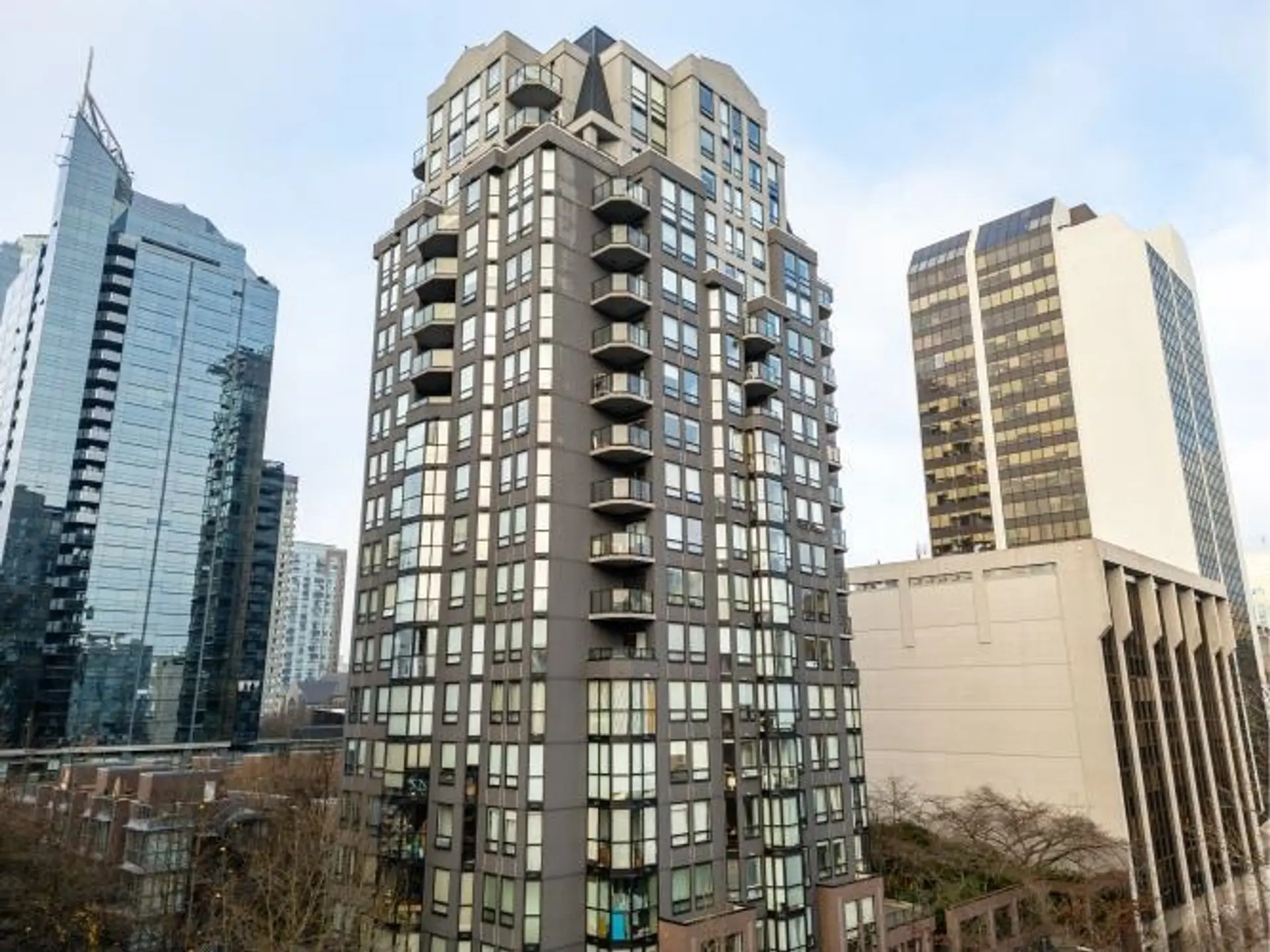 Property at #1505 811 Helmcken Street, Vancouver, BC