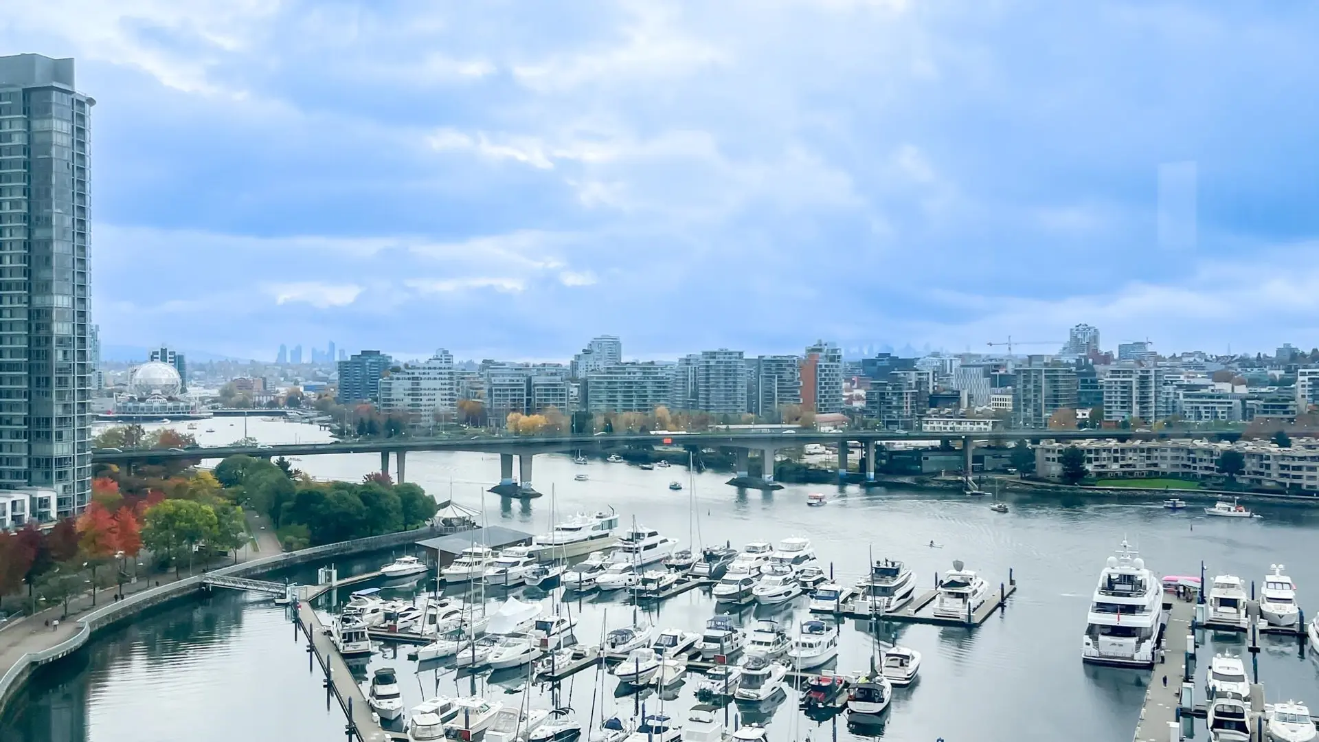 Property at #1602 1201 Marinaside Crescent, Vancouver, BC
