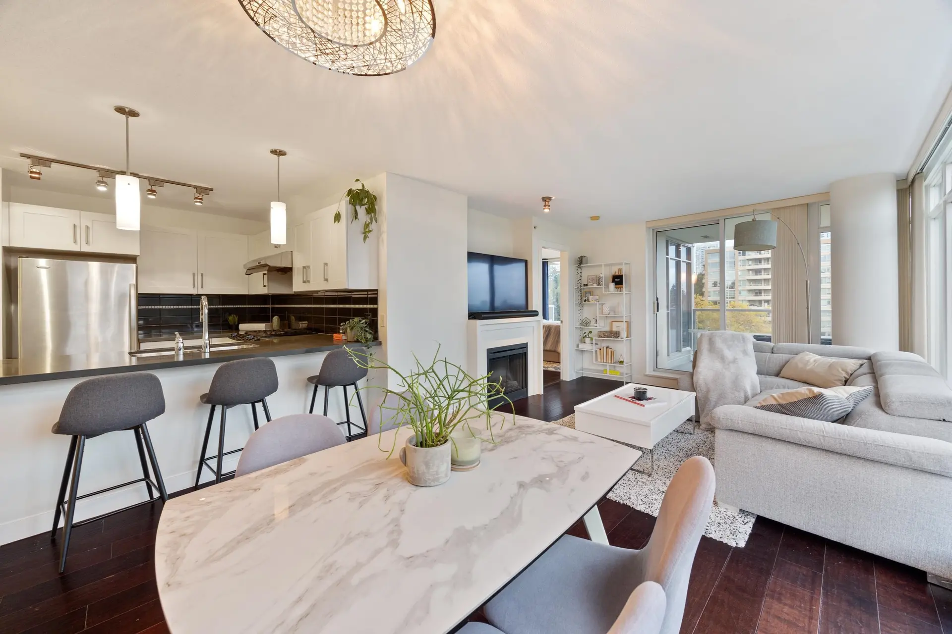 Property at #907 7090 Edmonds Street, Burnaby, BC