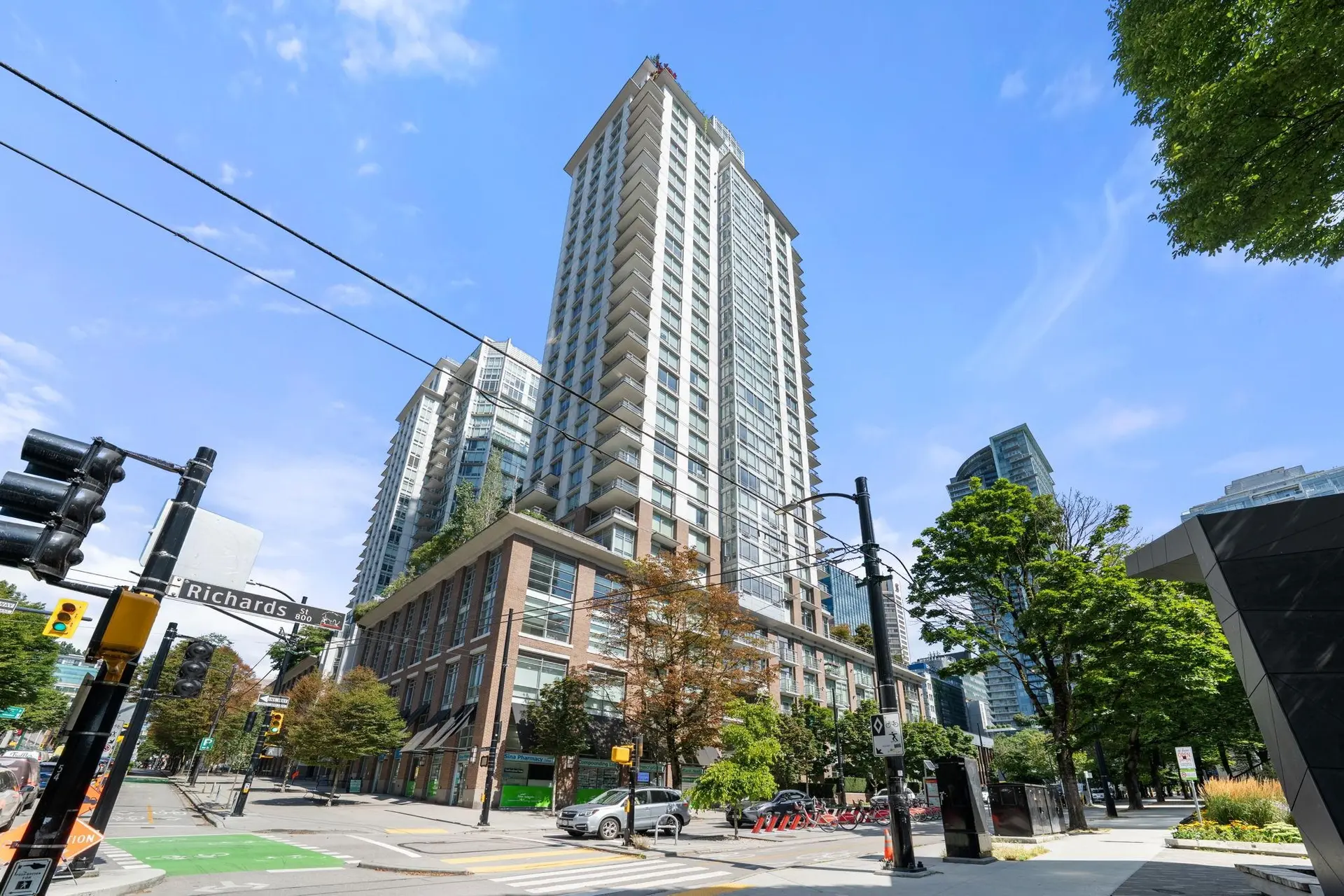 Property at #2106 535 Smithe Street, Vancouver, BC