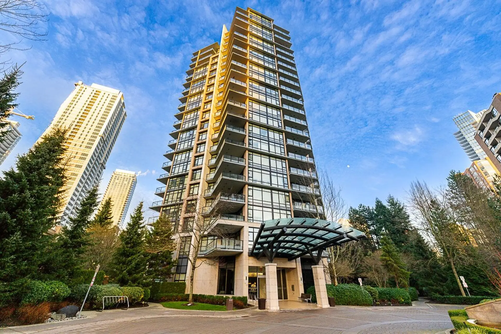 Property at #1302 6168 Wilson Avenue, Burnaby, BC